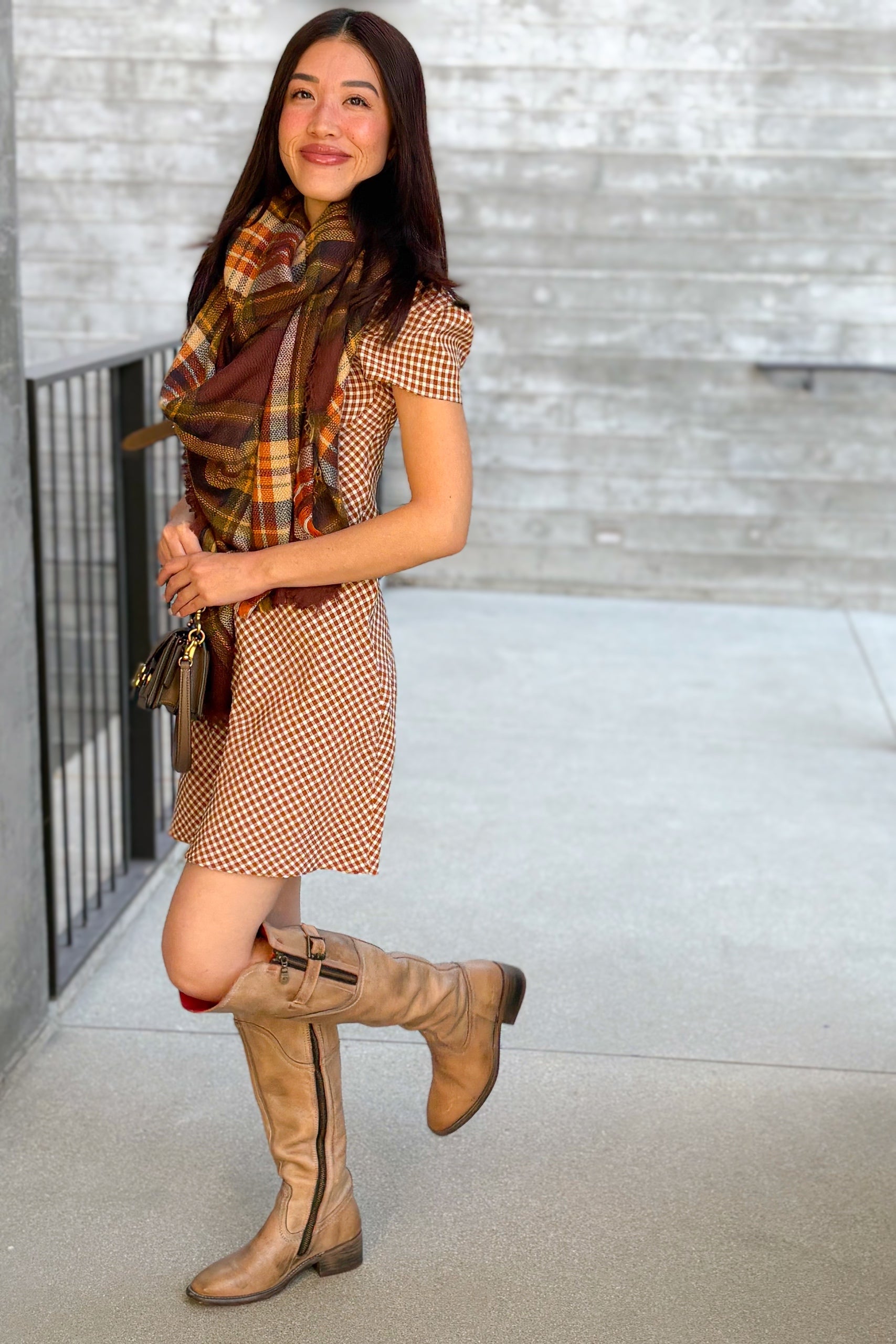 Campfire Cocoa Scarf