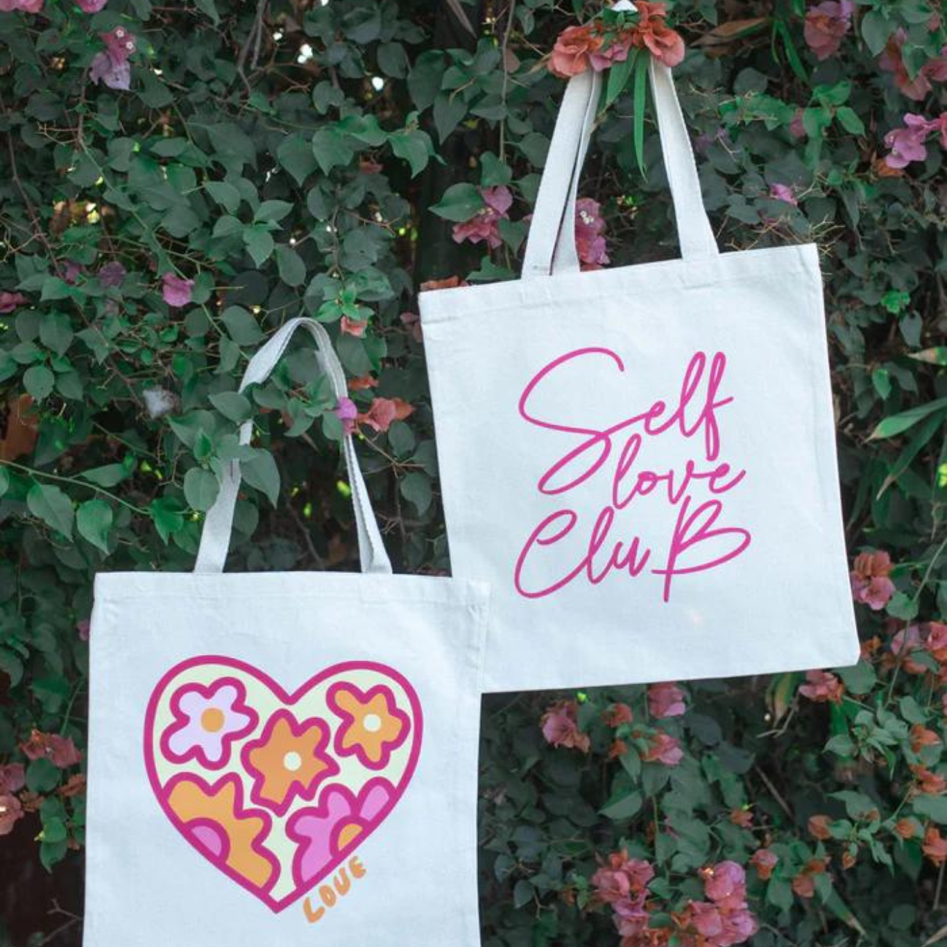 Self Love Club Tote