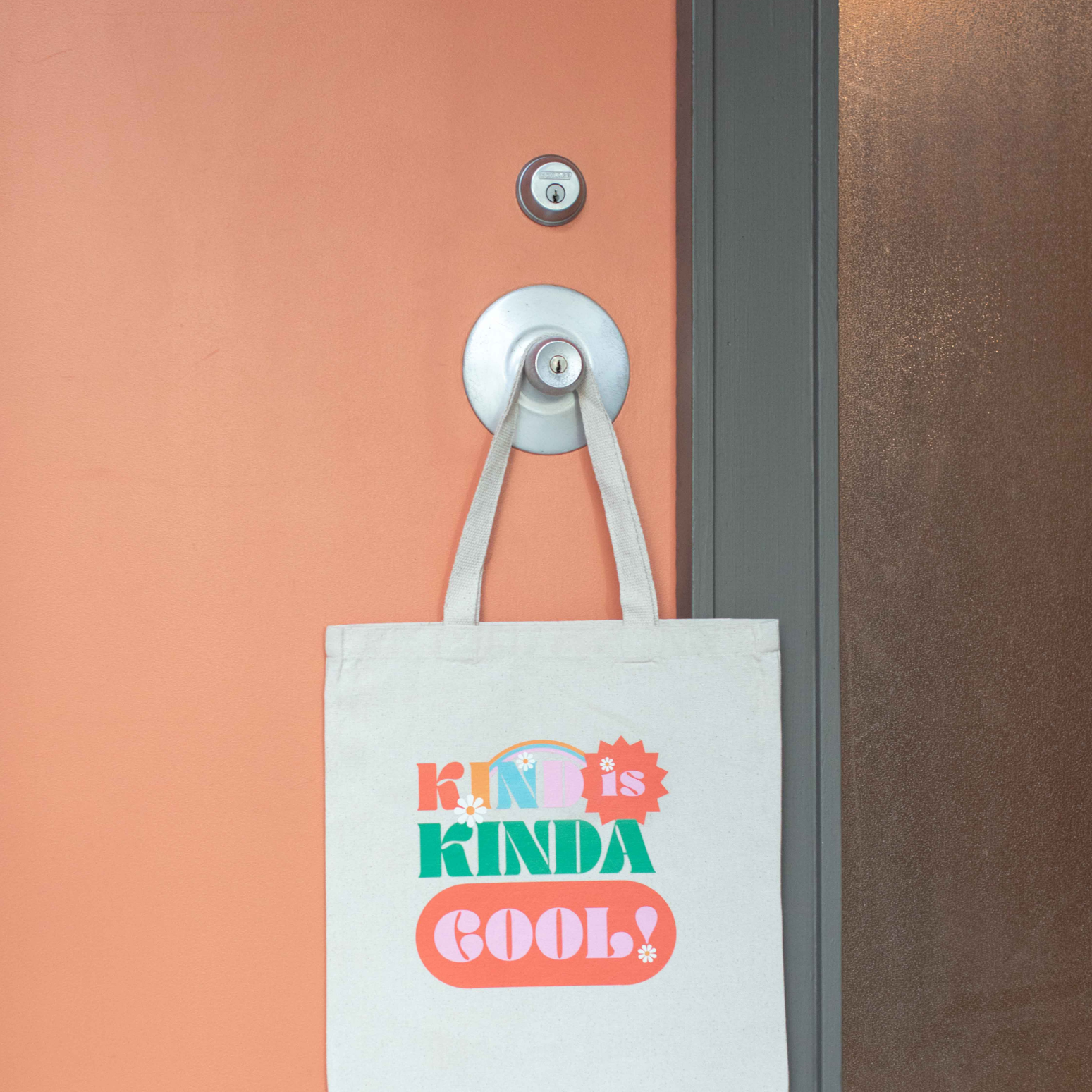 Kind is Kinda Cool Tote