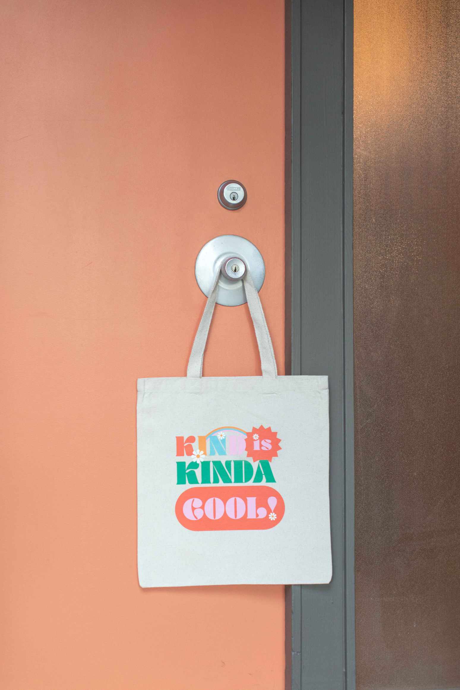 Kind is Kinda Cool Tote