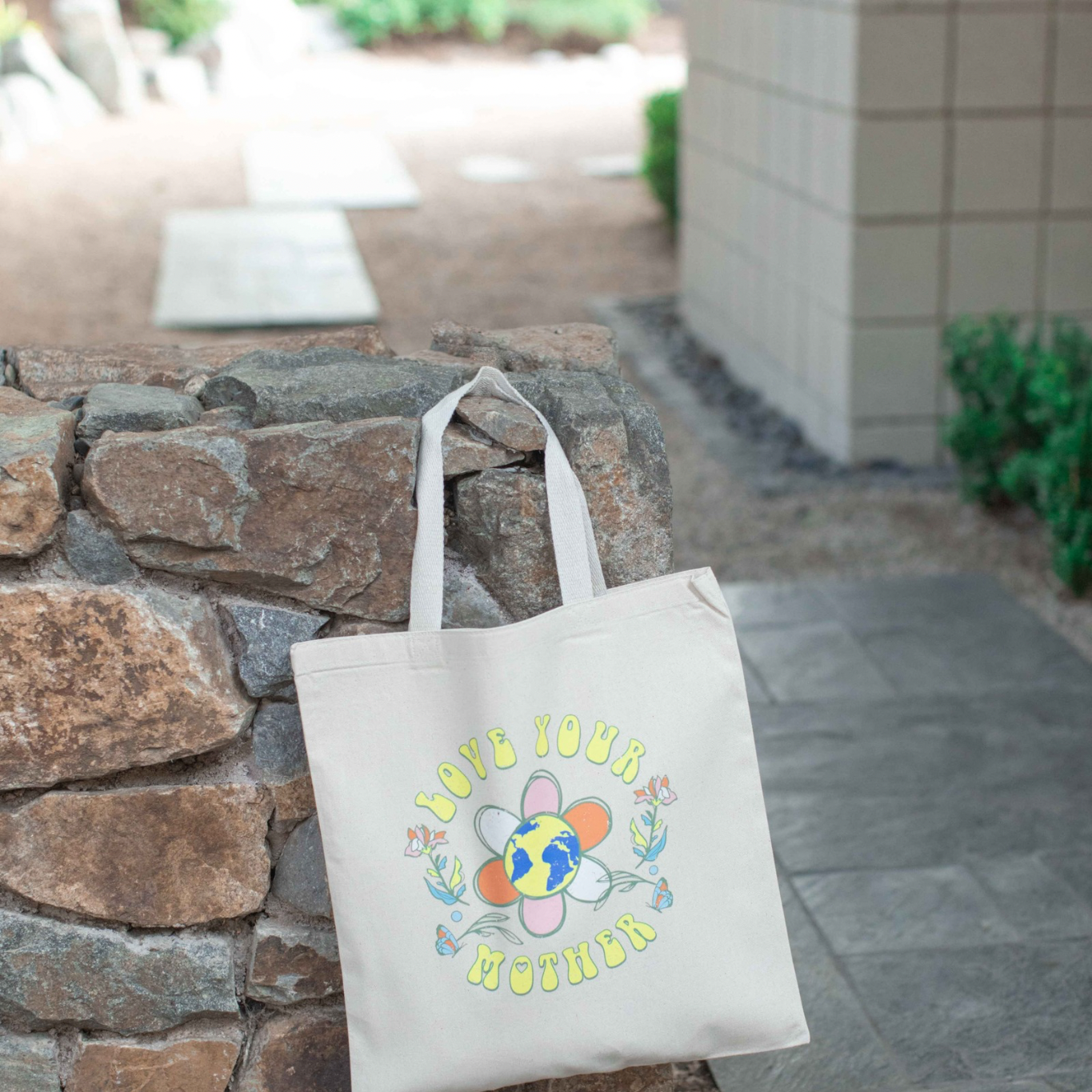 Love Mother Earth Tote