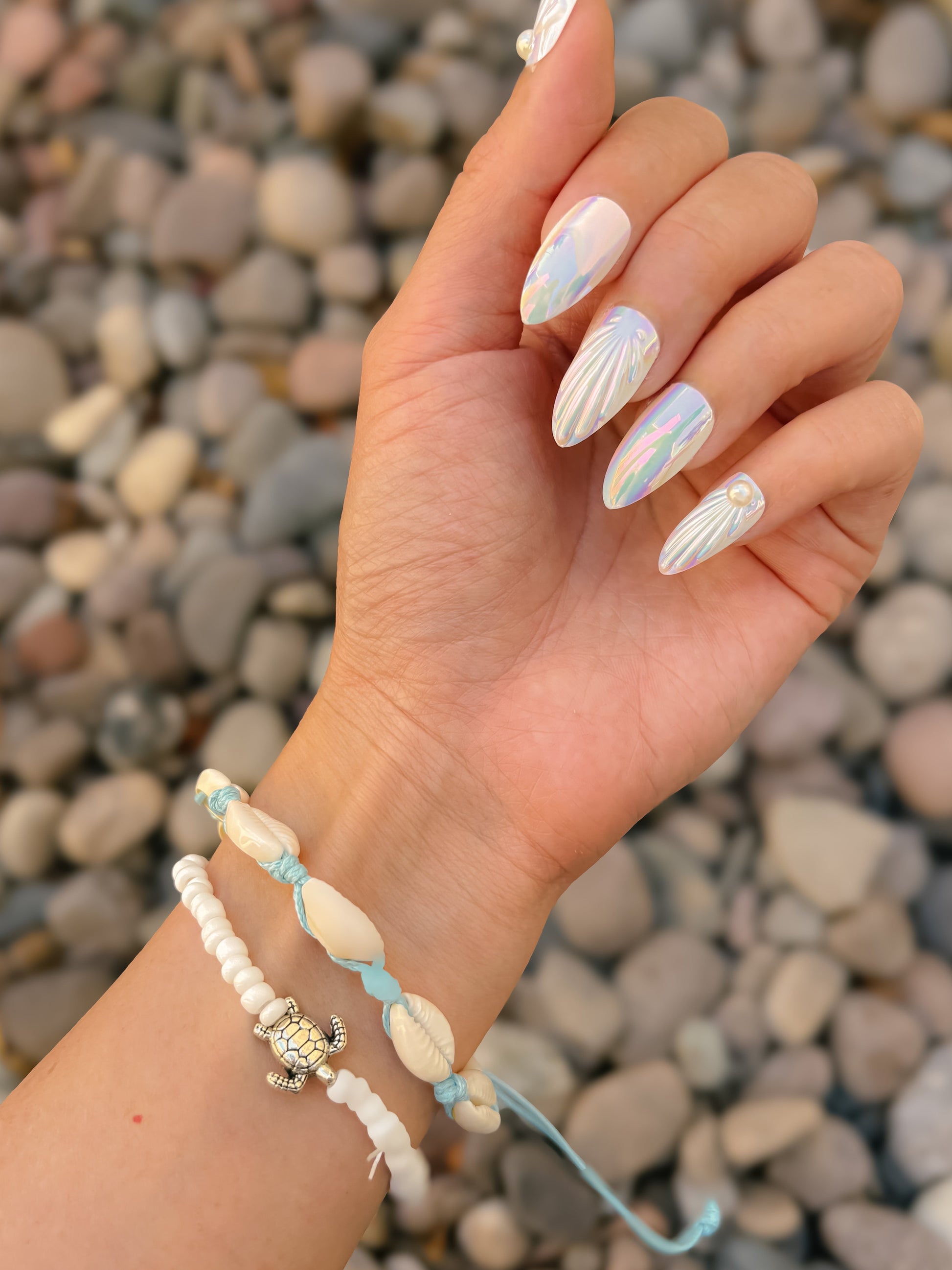 Blue Crush Bracelet Set