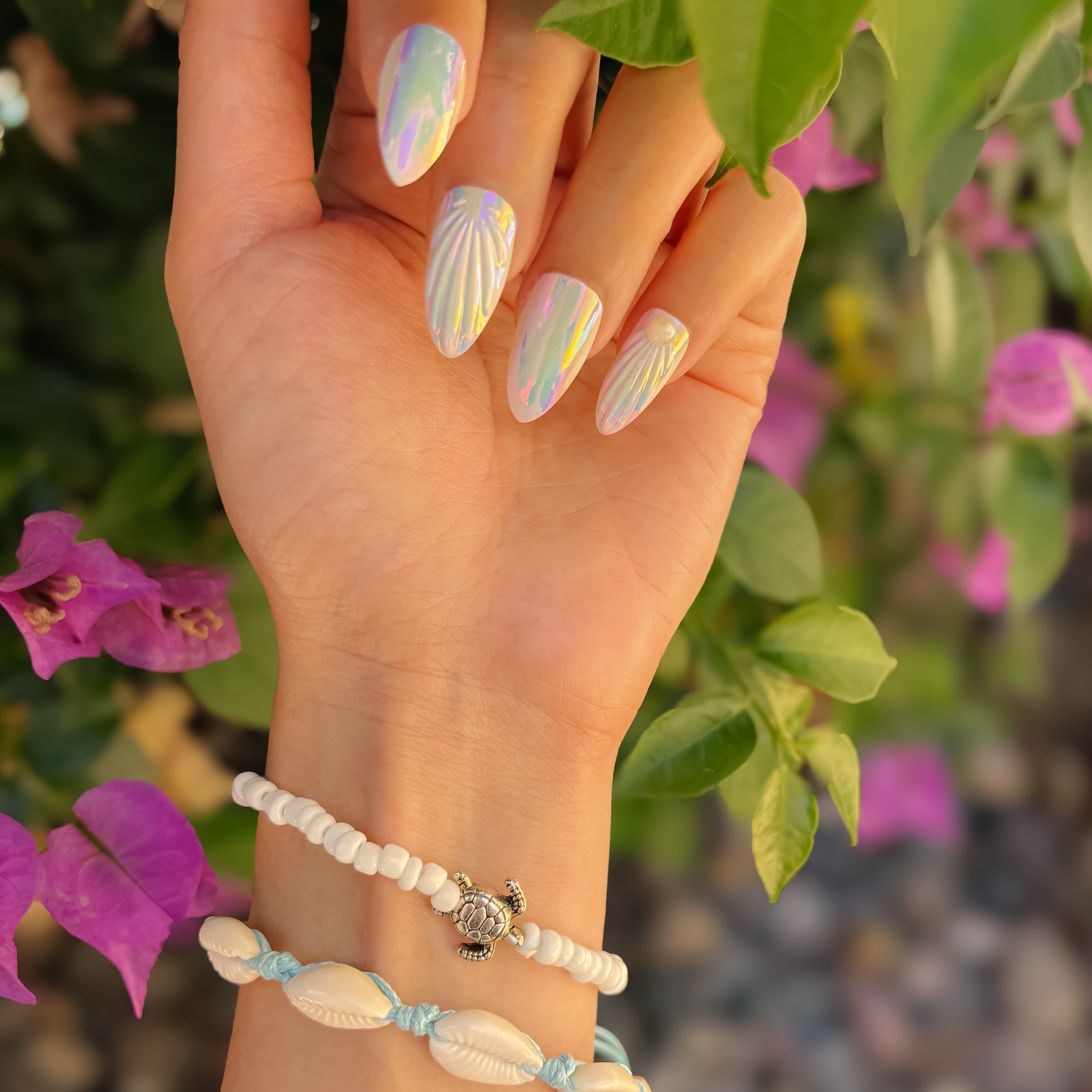 Blue Crush Bracelet Set