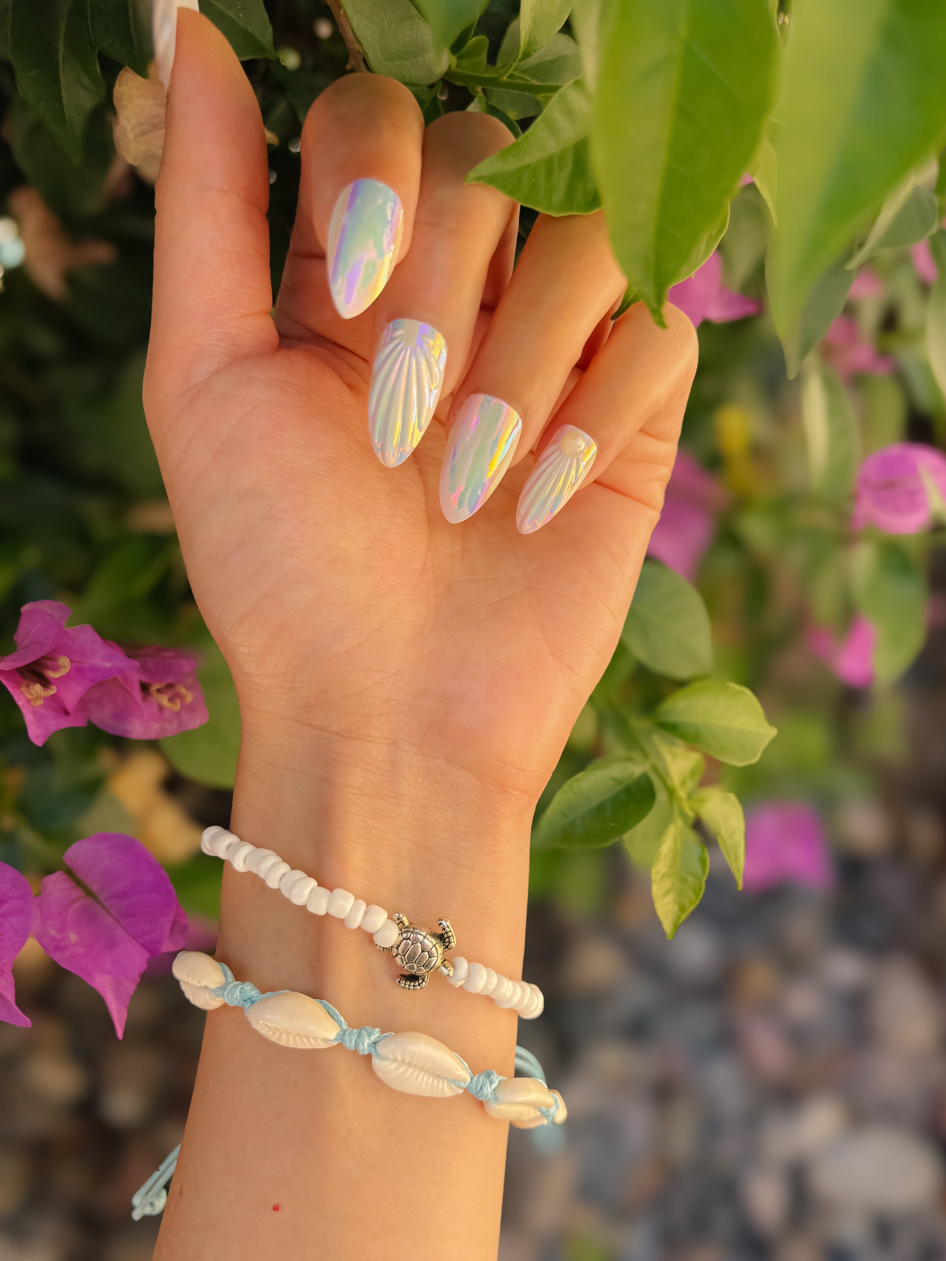 Blue Crush Bracelet Set