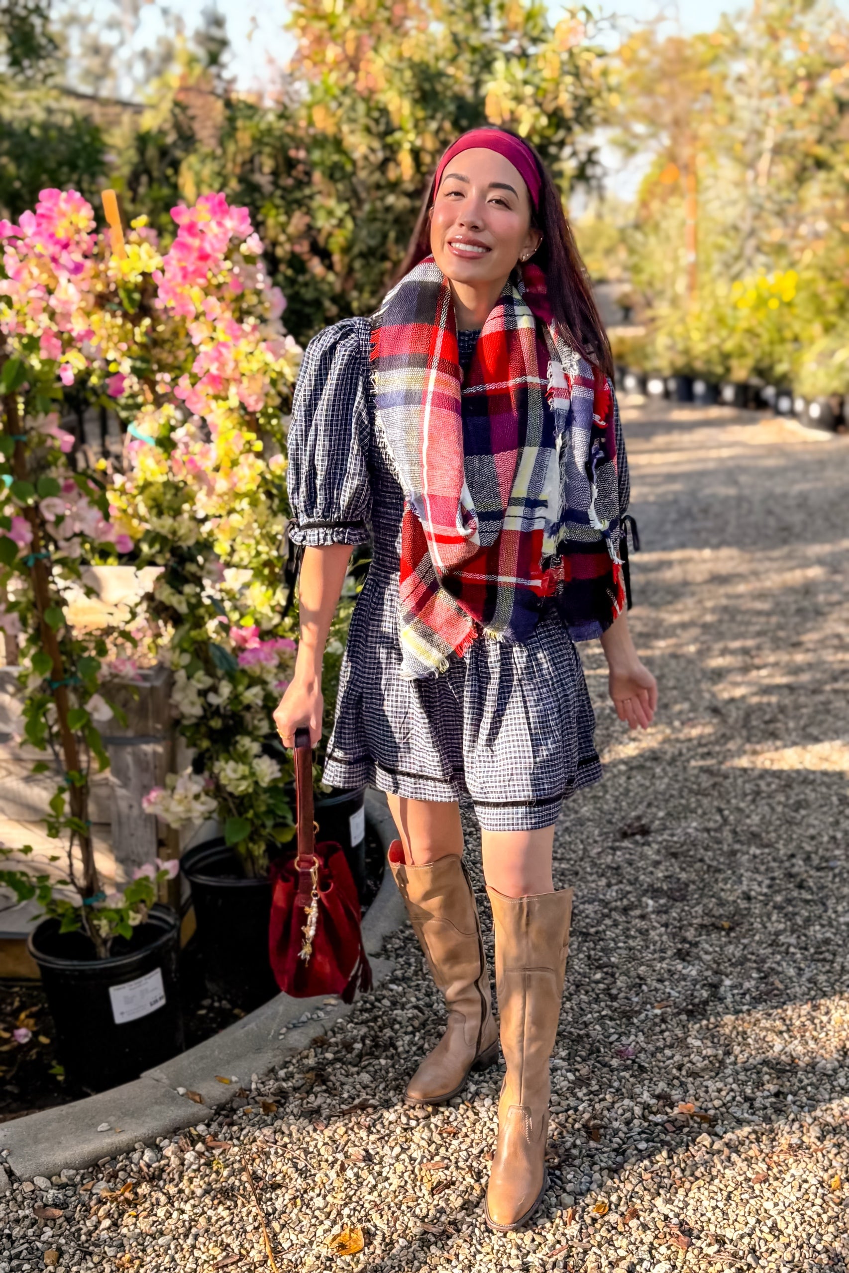 Winter Carousel Scarf