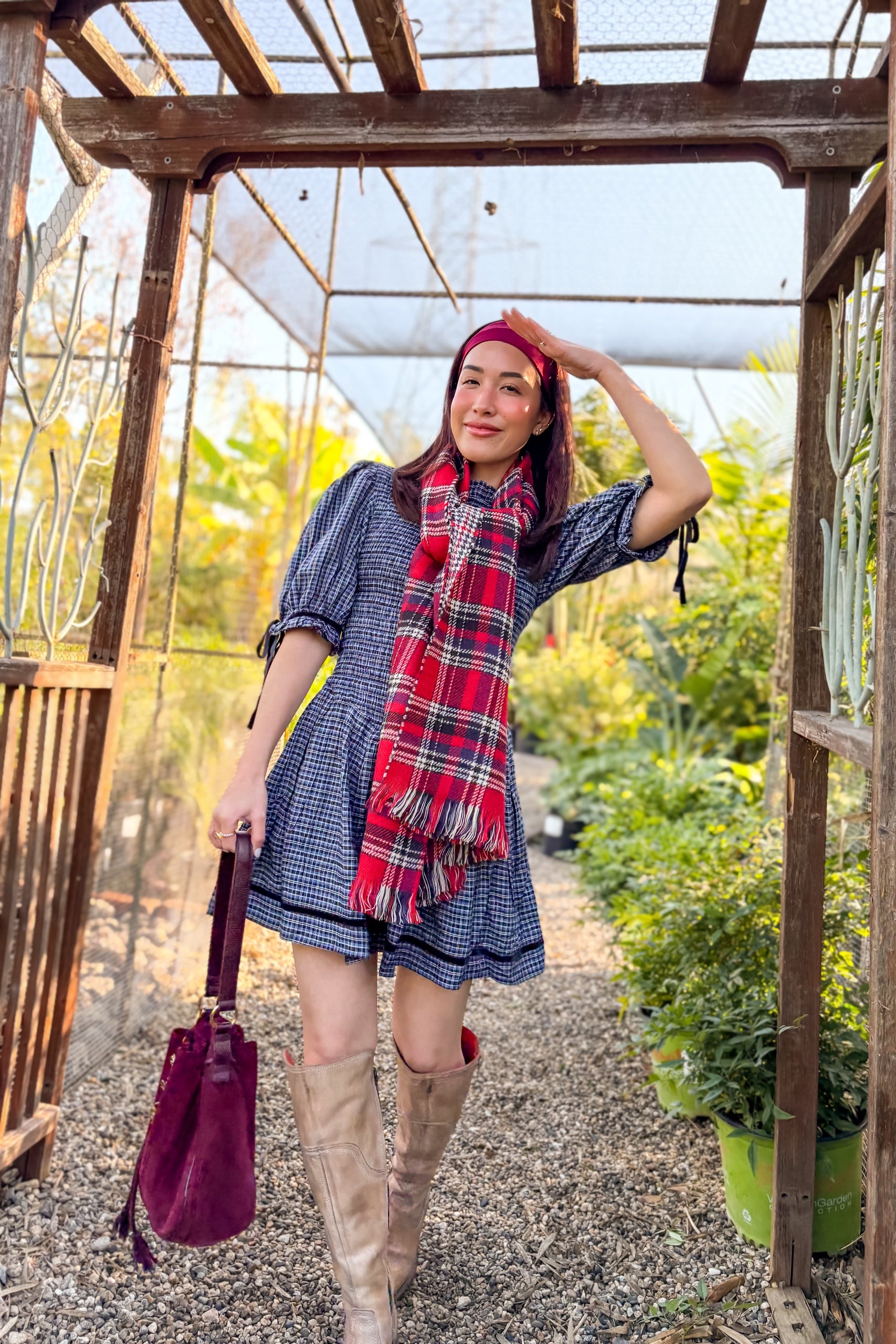 Cottage Sweetheart Scarf