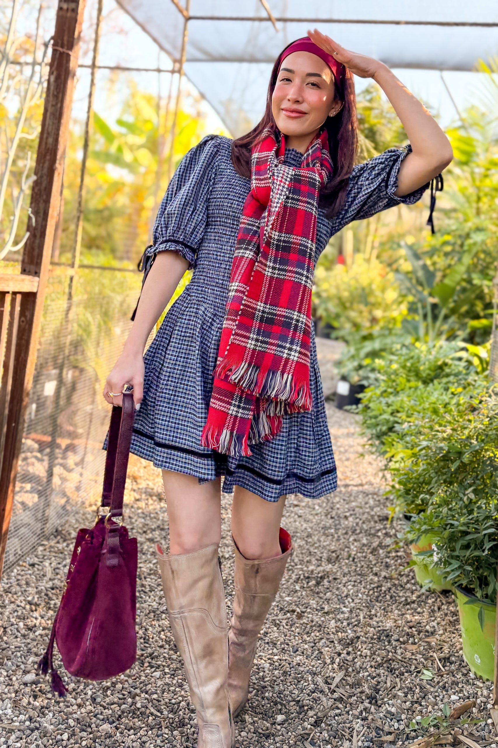 Cottage Sweetheart Scarf