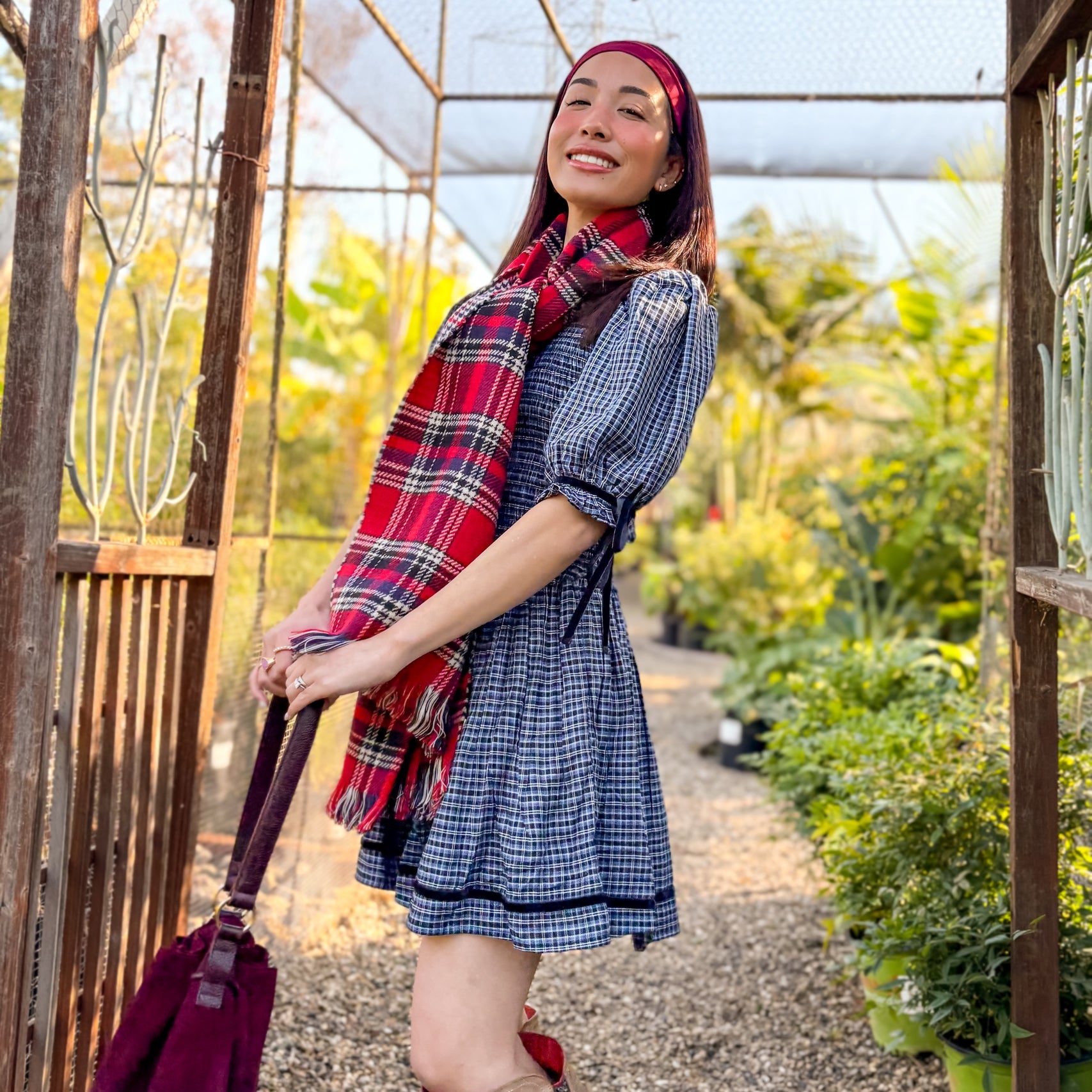 Cottage Sweetheart Scarf