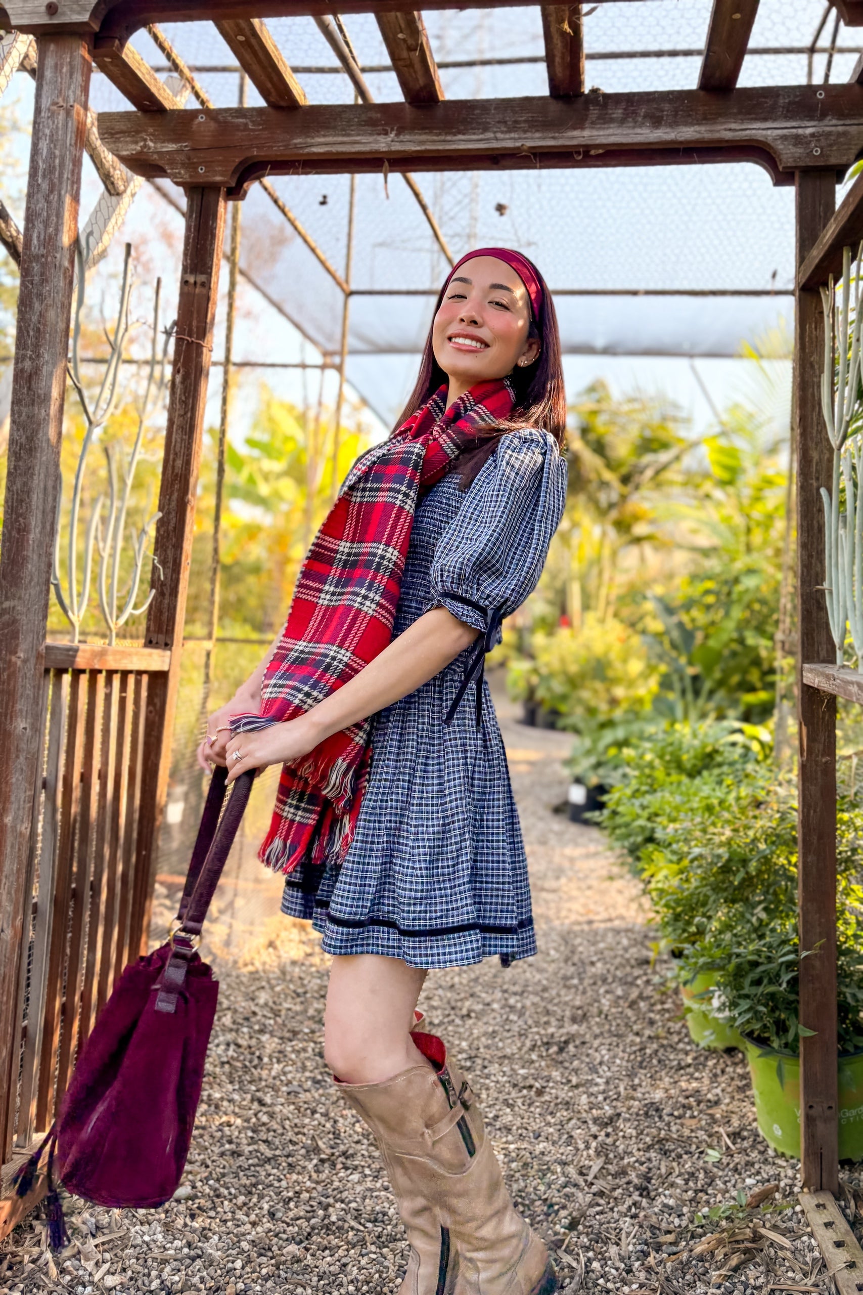 Cottage Sweetheart Scarf