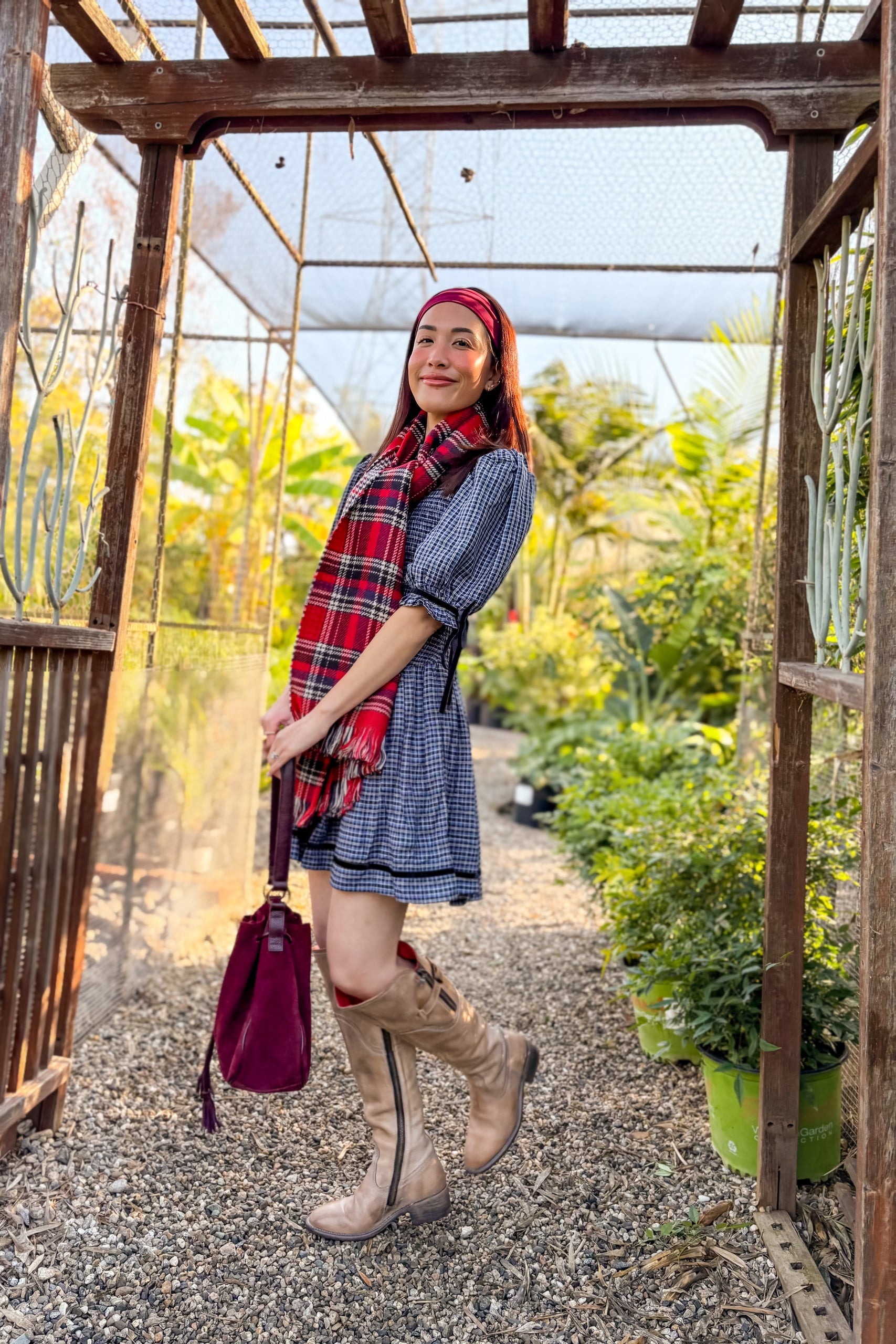 Cottage Sweetheart Scarf