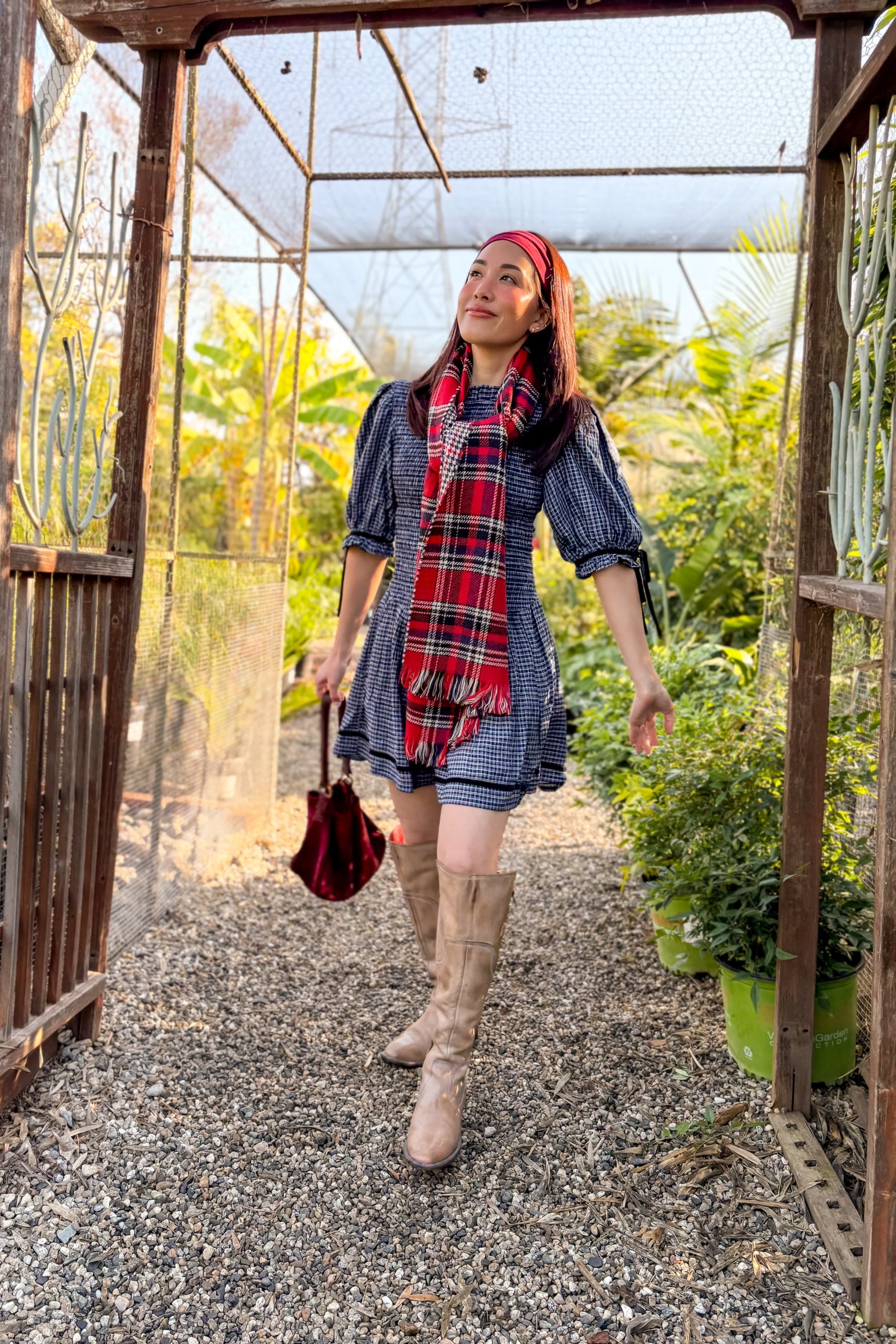 Cottage Sweetheart Scarf