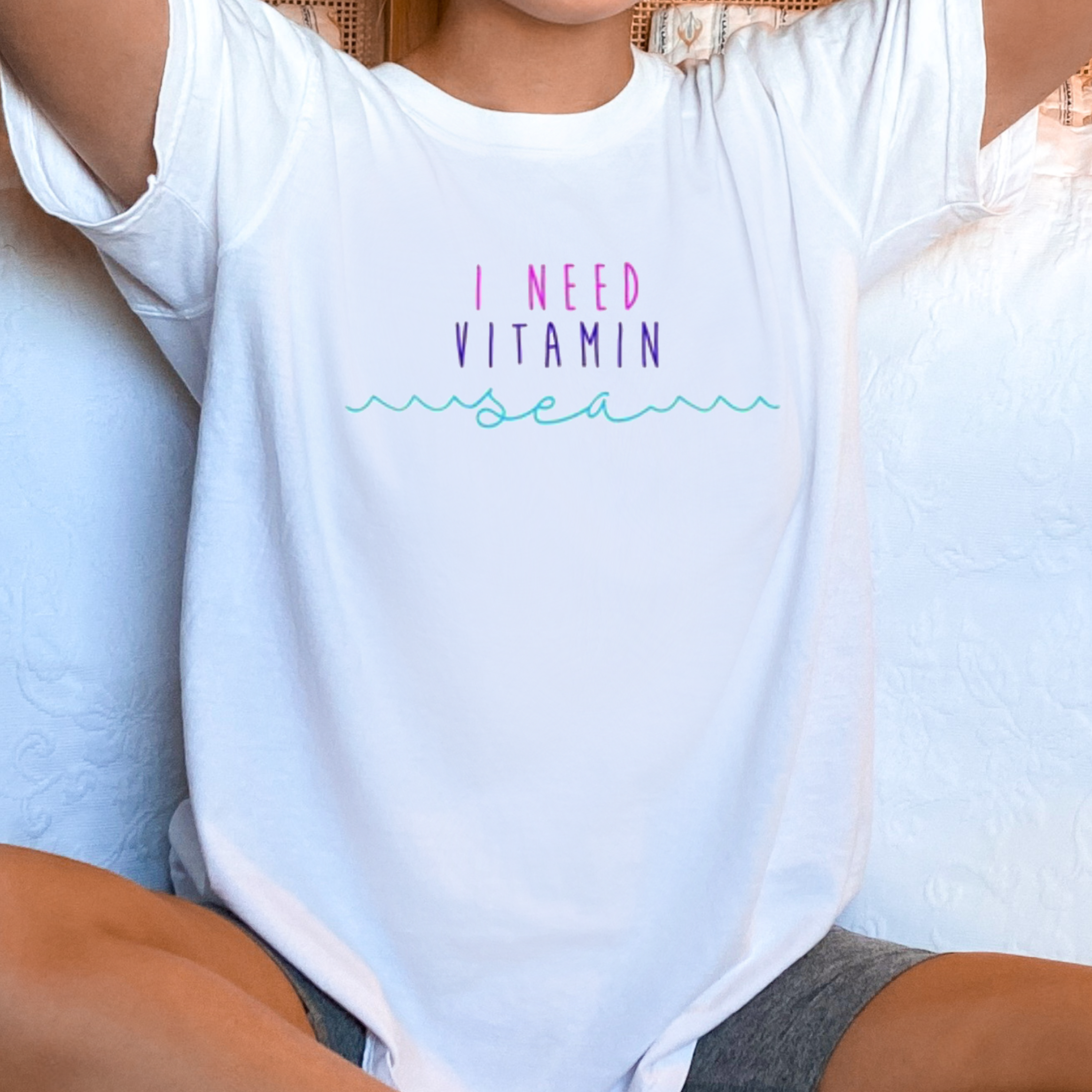 I Need Vitamin Sea Tee