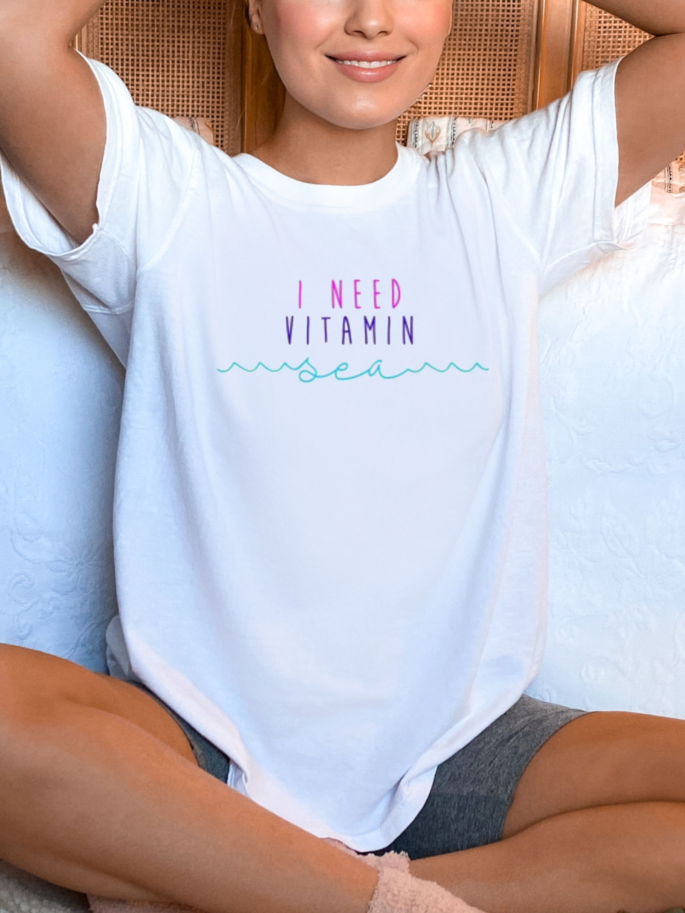 I Need Vitamin Sea Tee