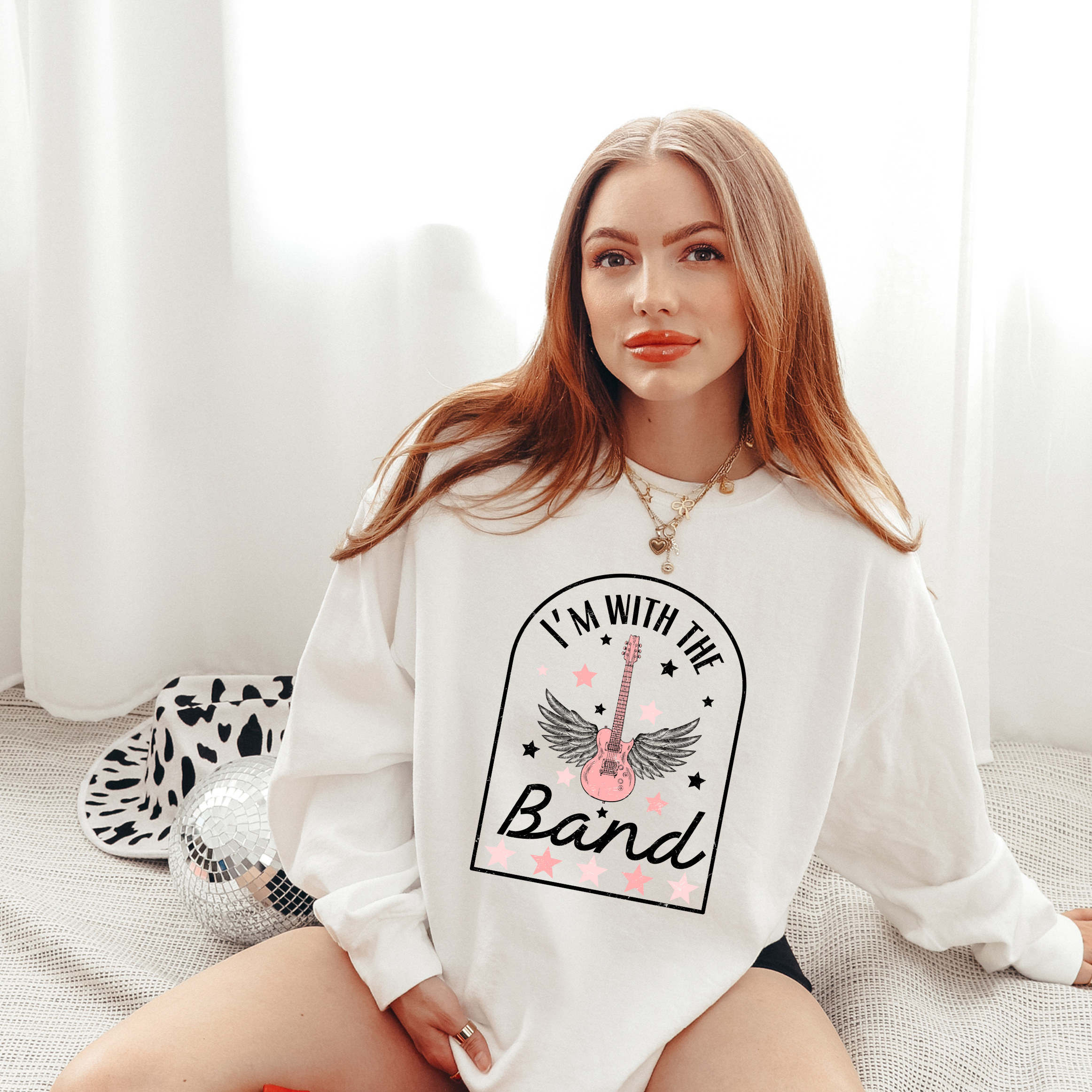 I'm With The Bank Crewneck