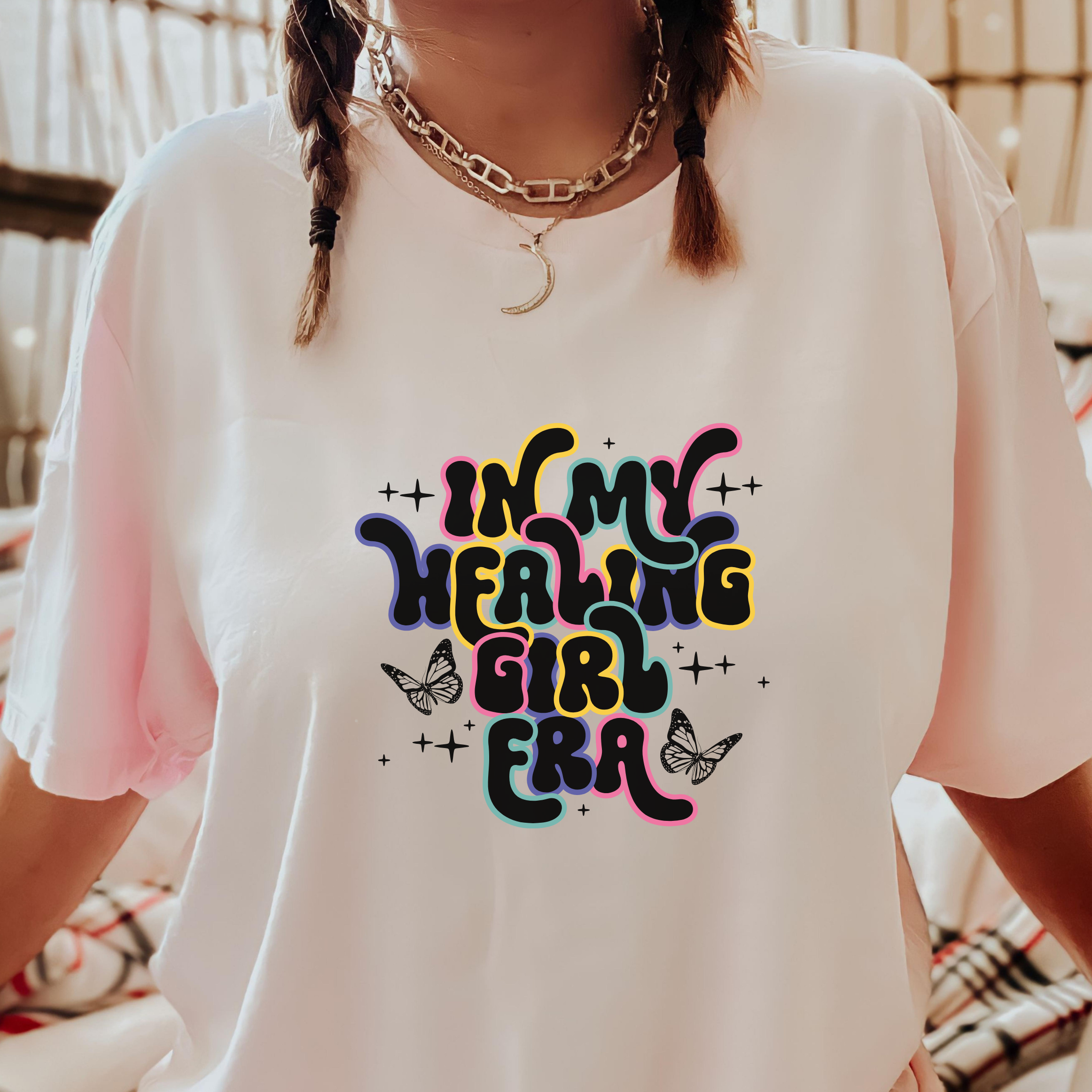 Healing Girl Era Tee