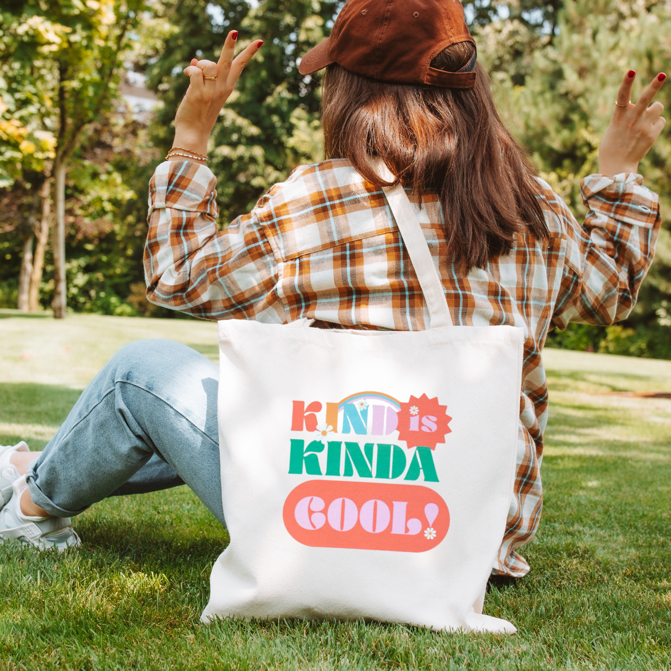 Kind is Kinda Cool Tote
