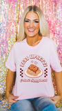 Less Upsetti Tee