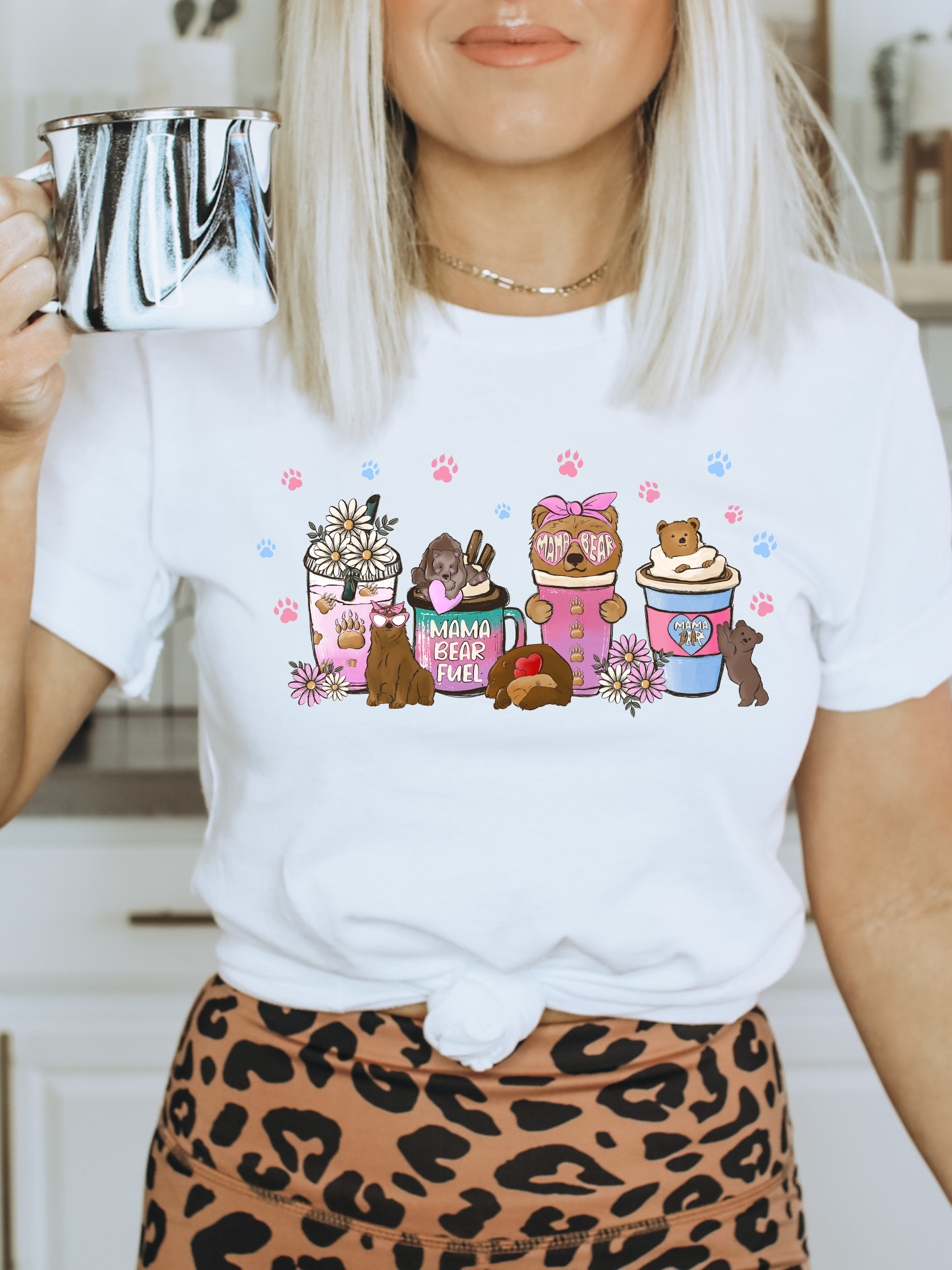 Mama Bear Fuel Tee