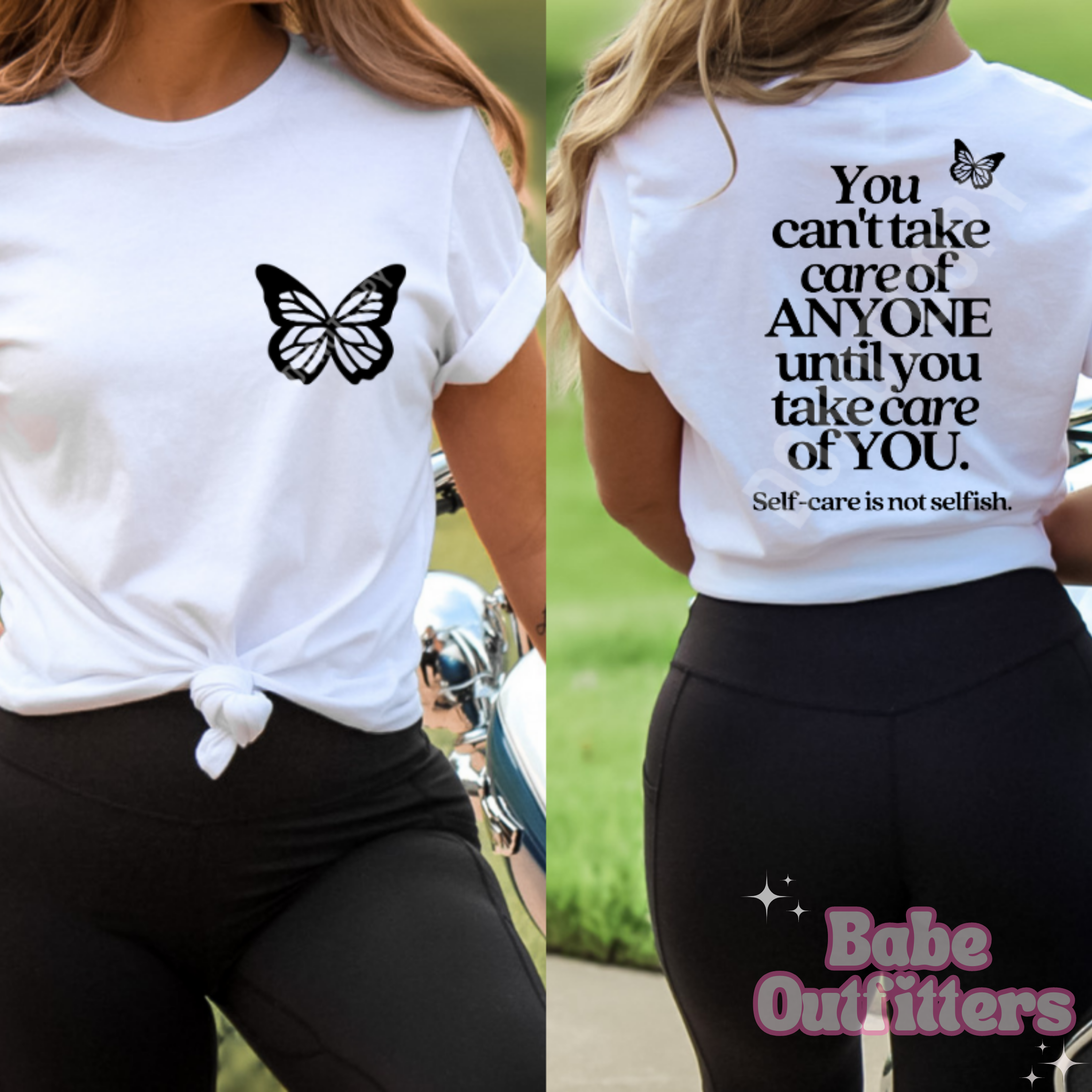 Take Care of Yourself Tee