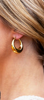 Gloss Loop Earrings