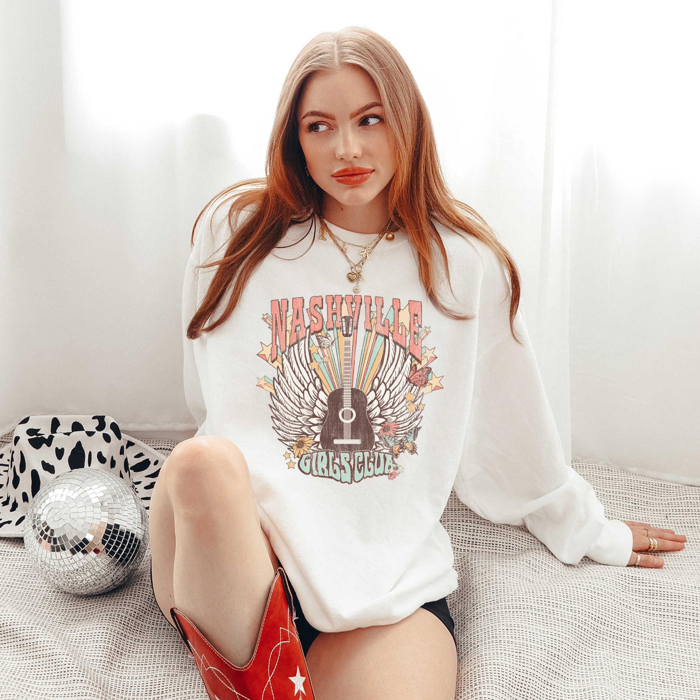 Nashville Girls Club Crewneck