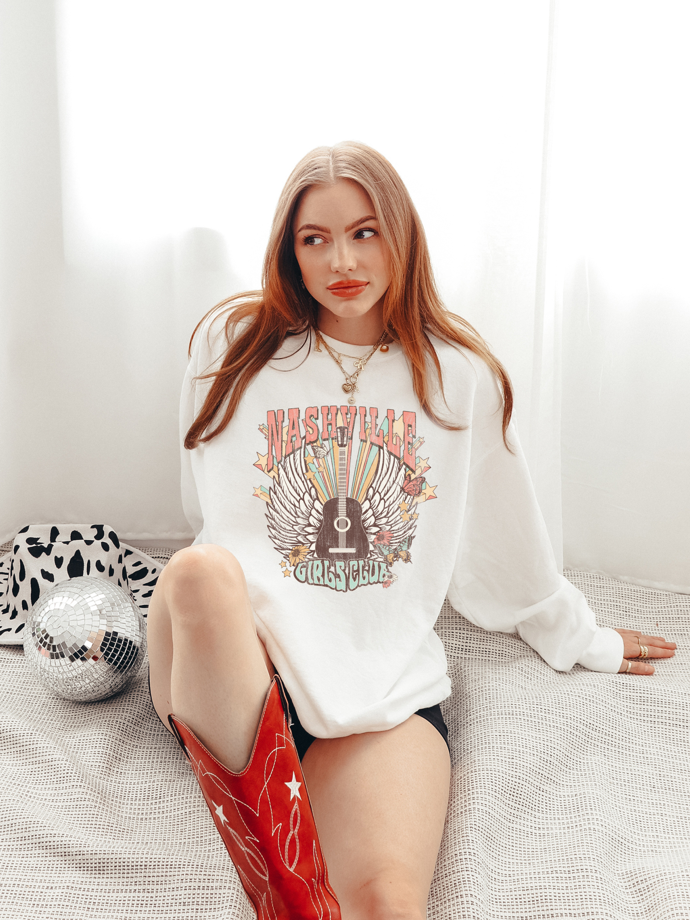 Nashville Girls Club Crewneck