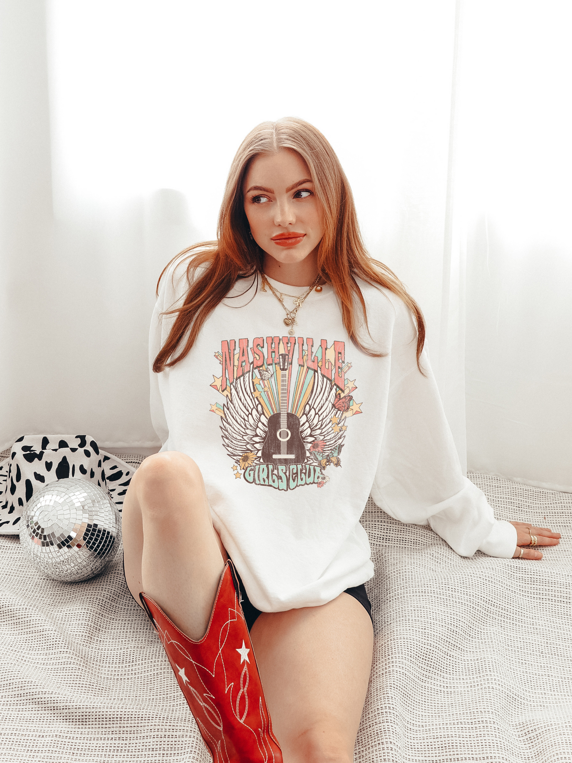 Nashville Girls Club Crewneck