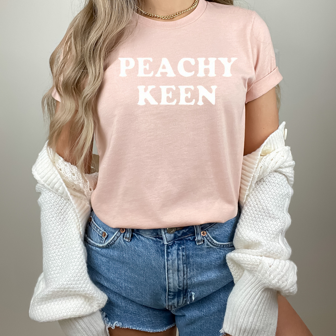 Peachy Keen Tee
