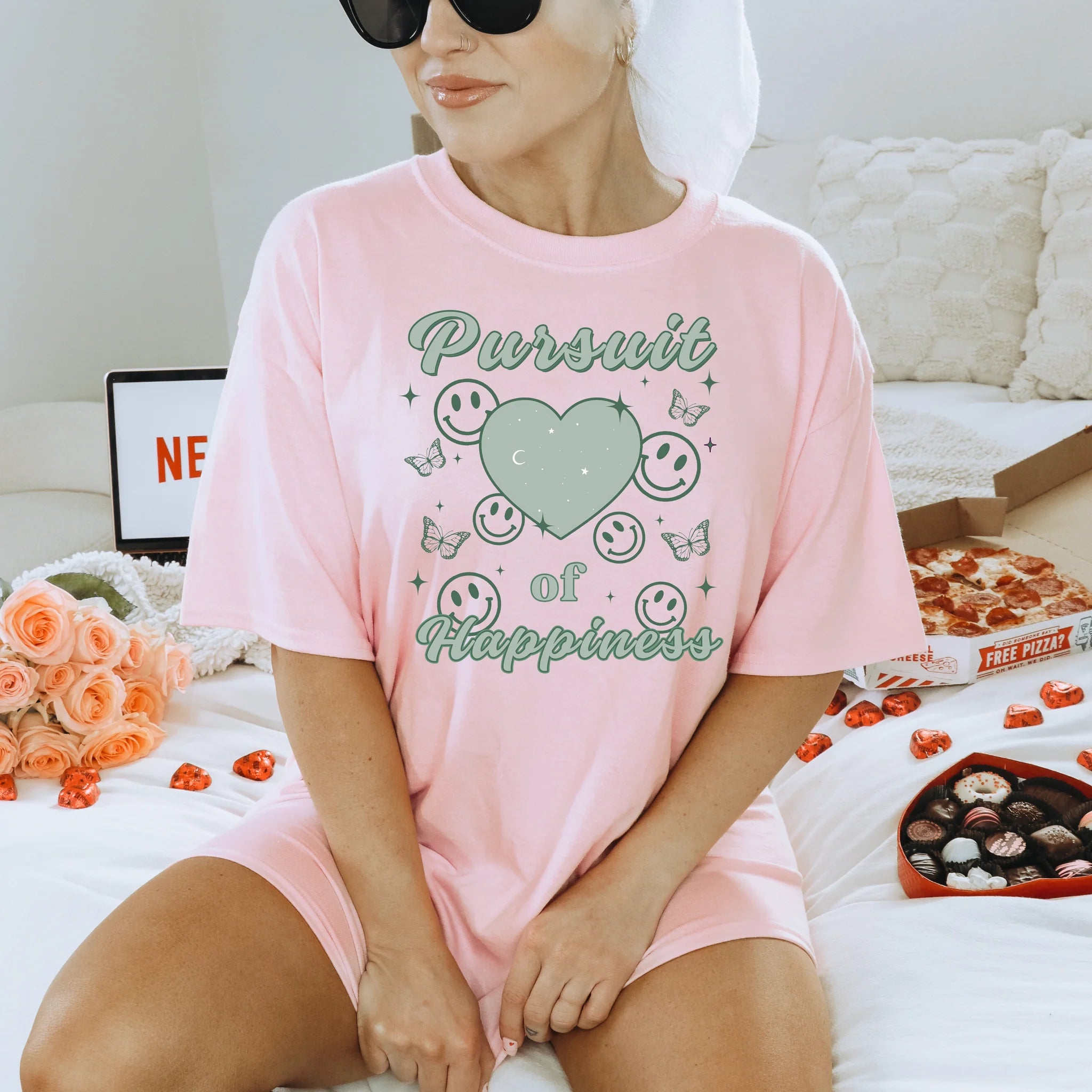 Pursuit of Happiness Tee