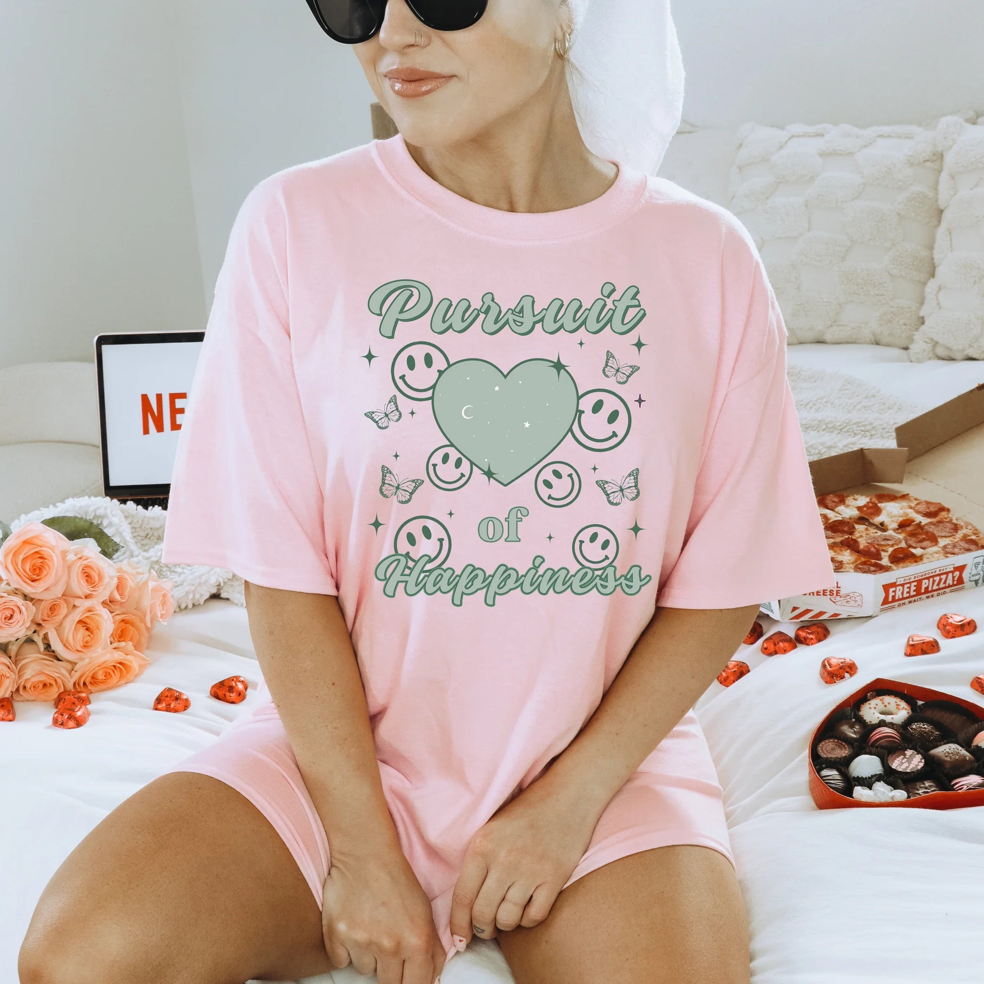 Pursuit of Happiness Tee