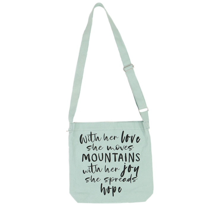 Grace & Lace Quote Tote (With Her Love)