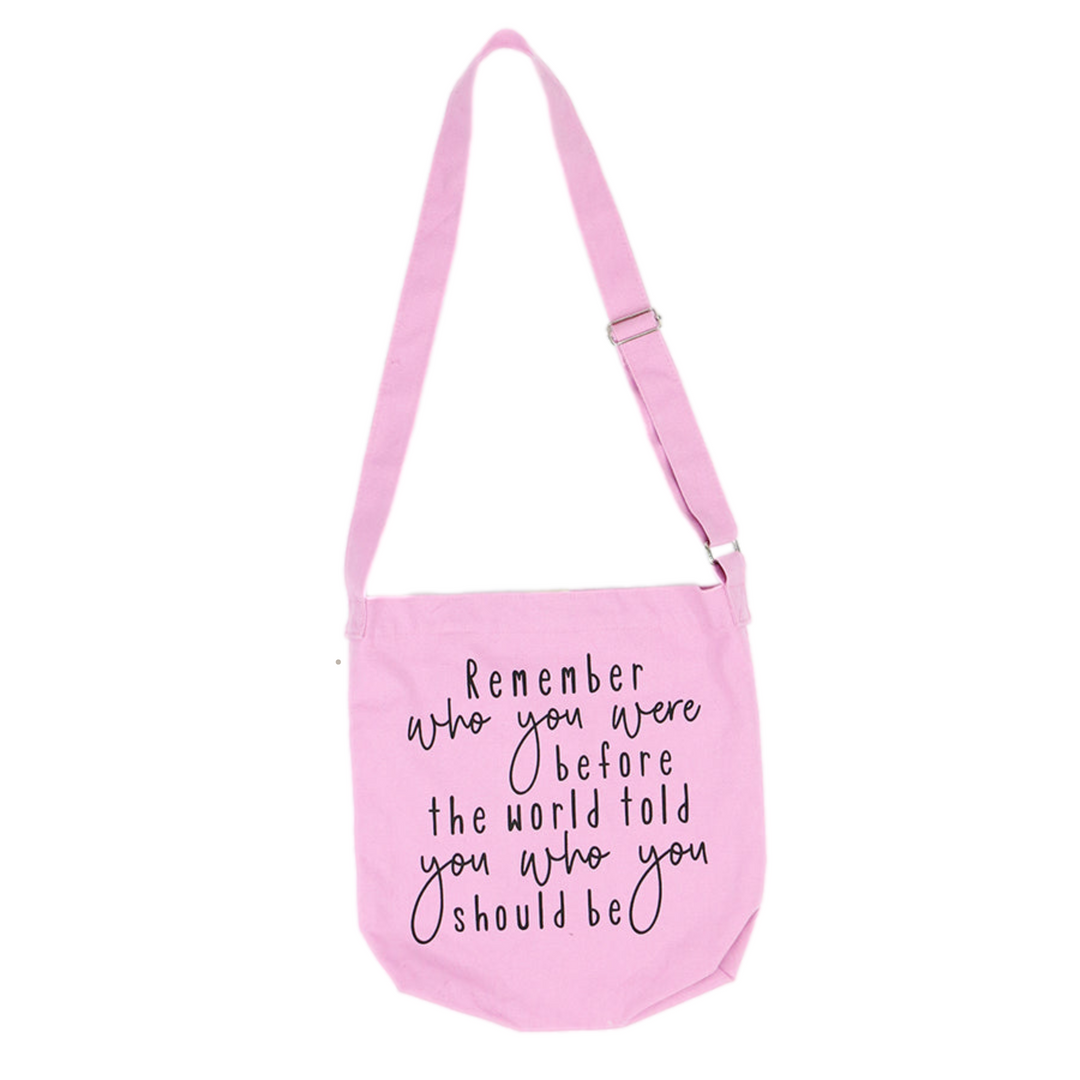 Grace & Lace Quote Tote (Remember)