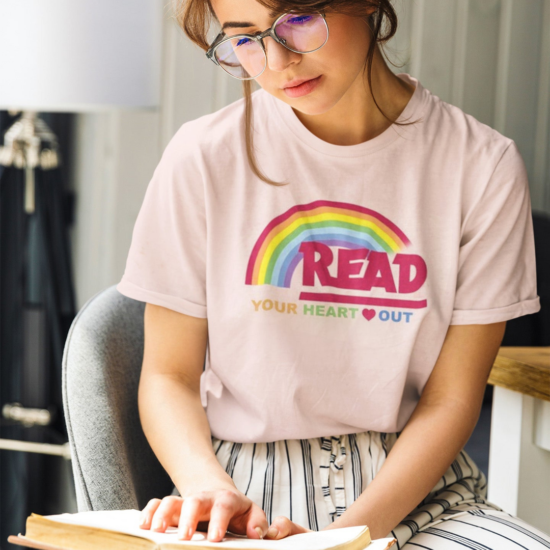 Read Your Heart Out Tee