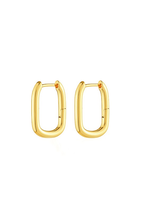 Mini Frame Earrings