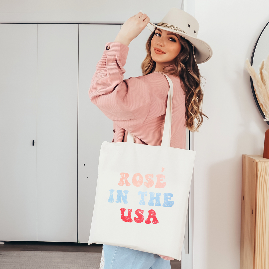 Rosé in the USA Tote