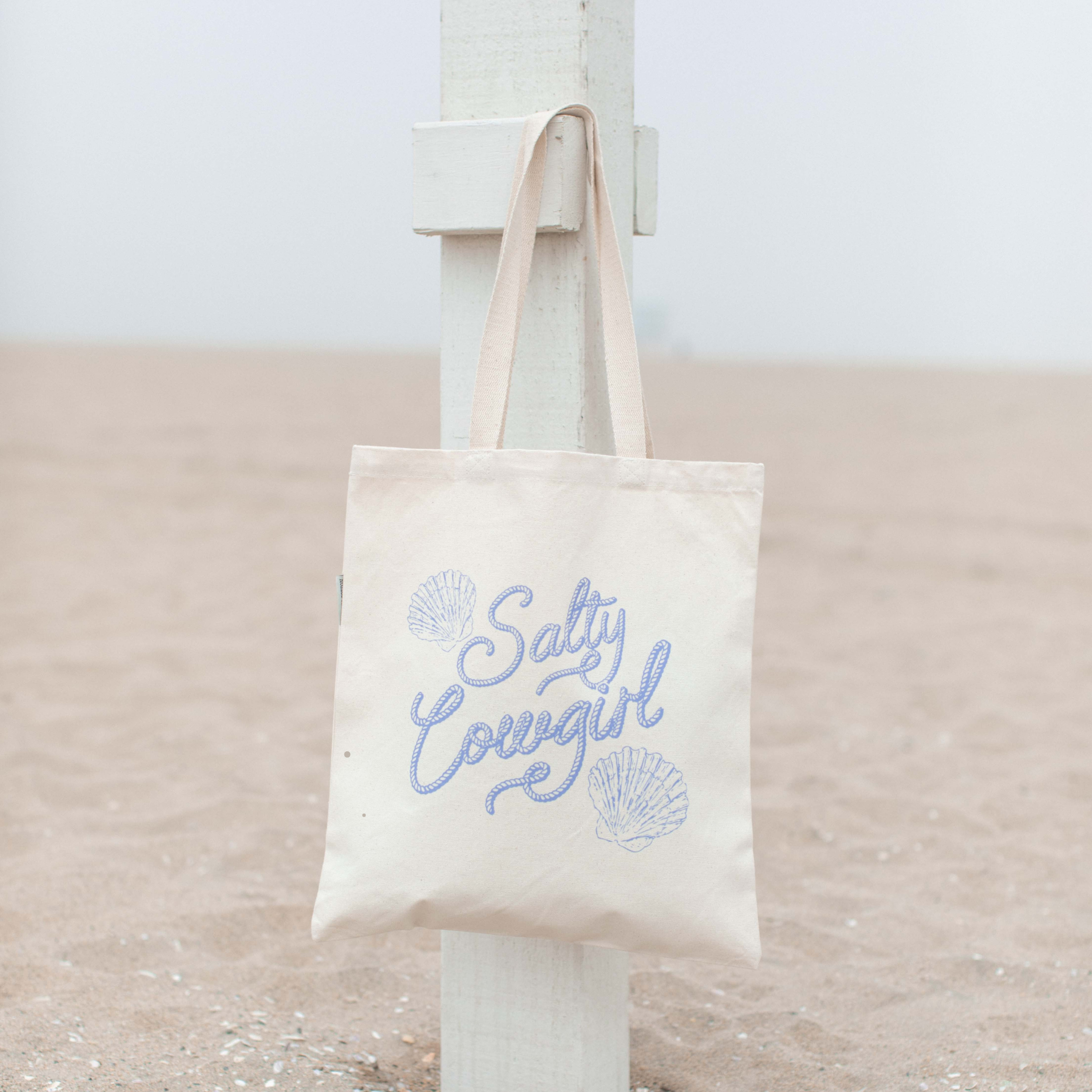 Salty Cowgirl Tote