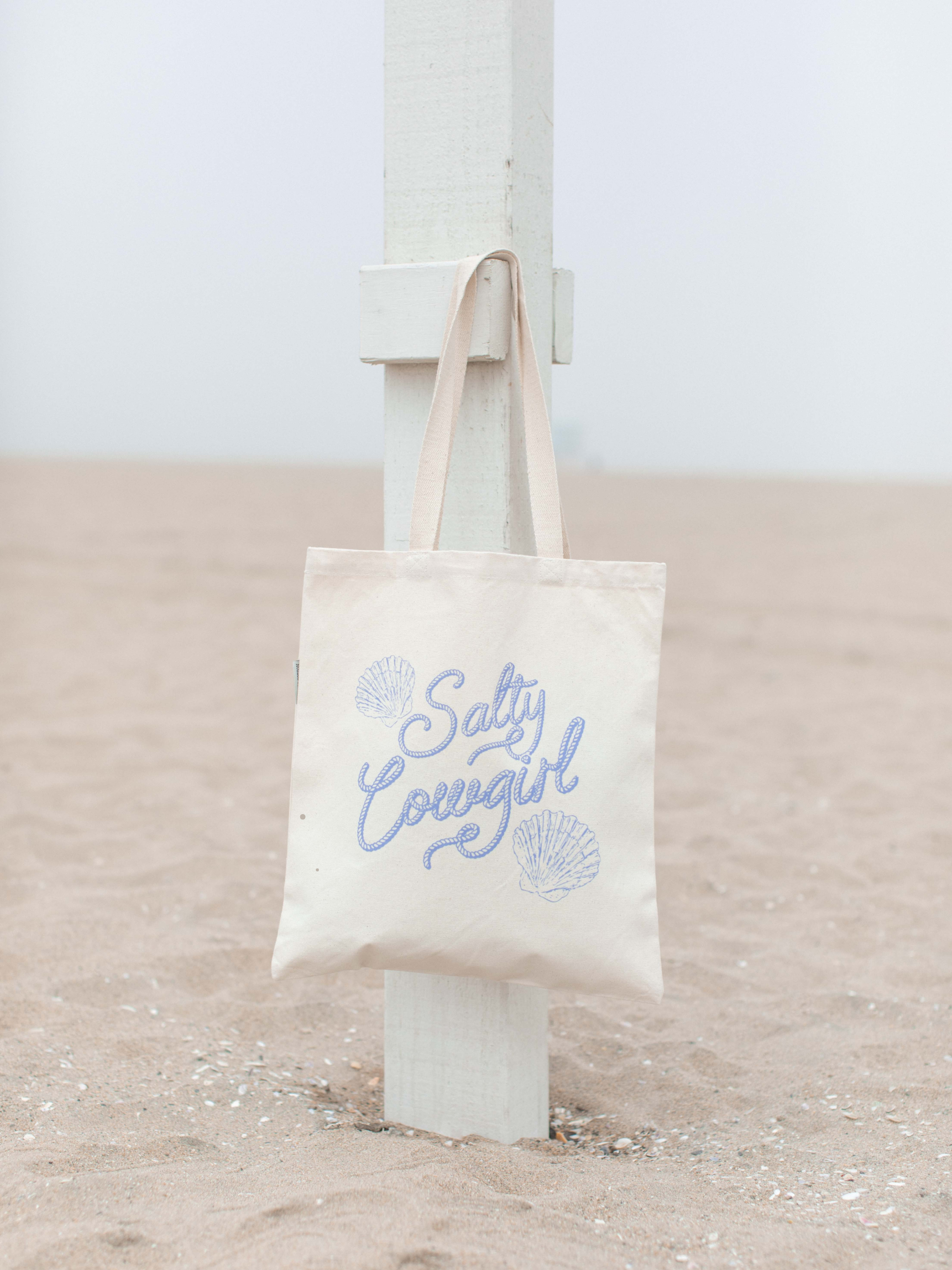 Salty Cowgirl Tote