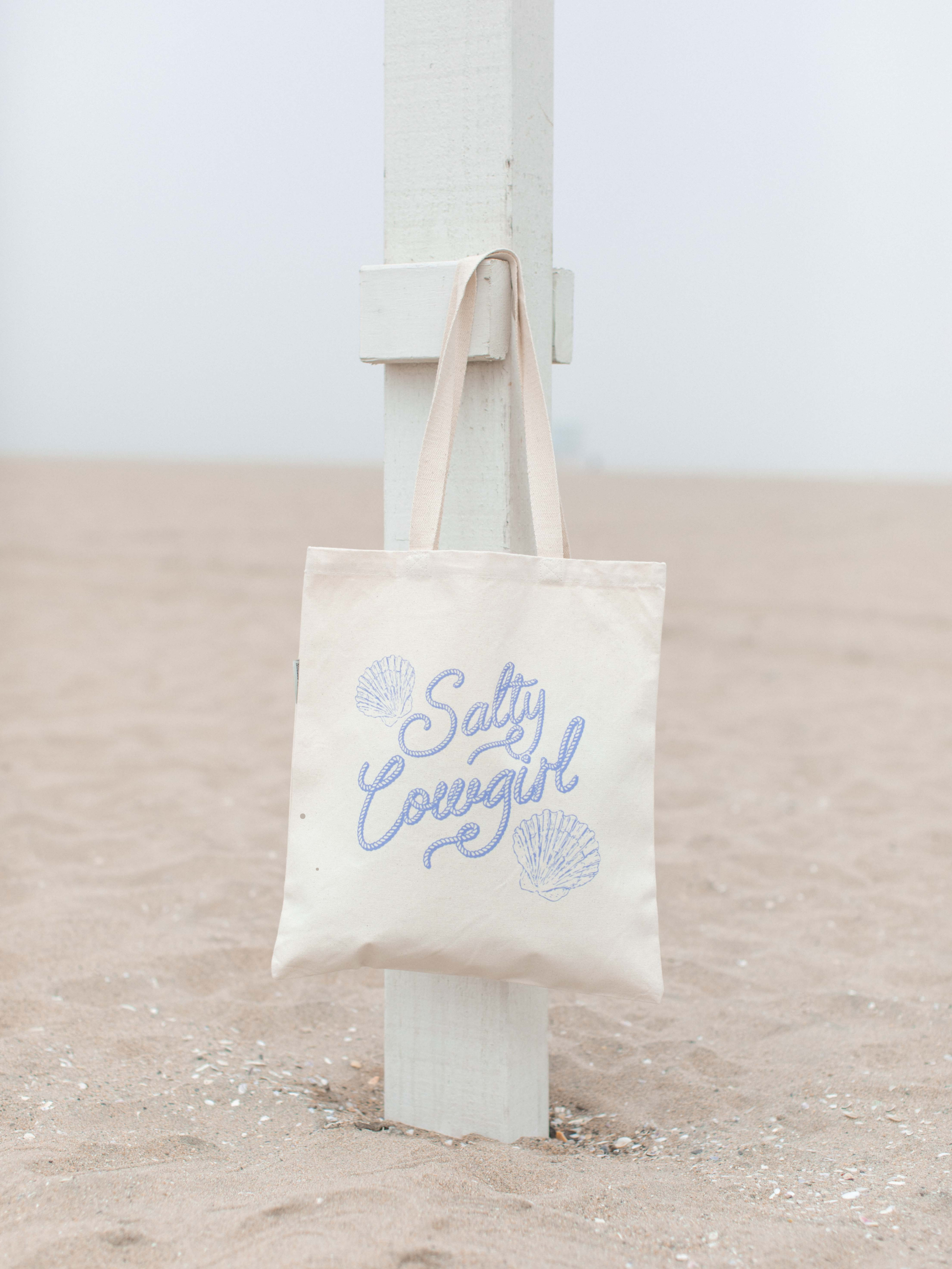 Salty Cowgirl Tote