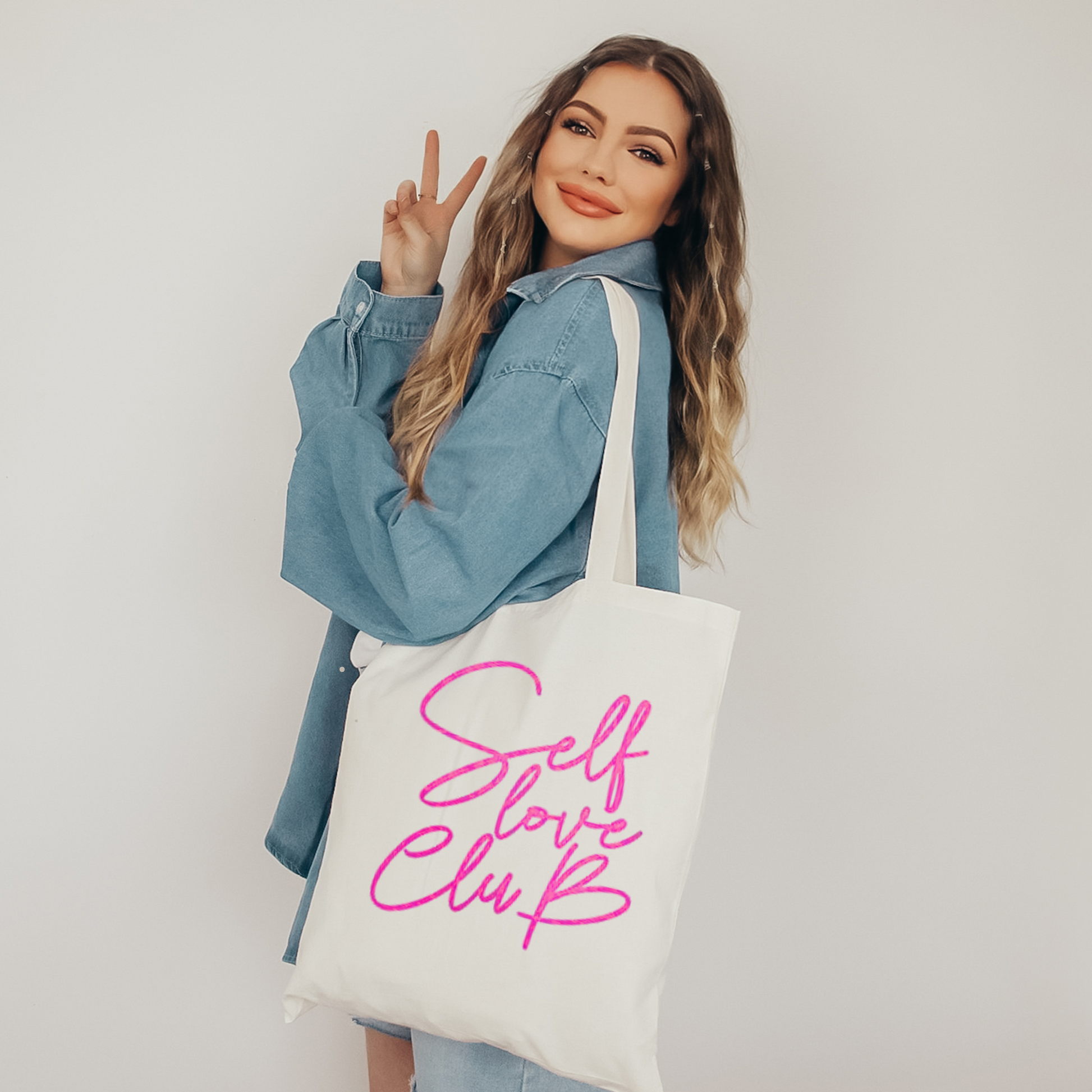 Self Love Club Tote