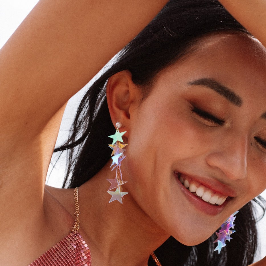 She's a Star Earrings