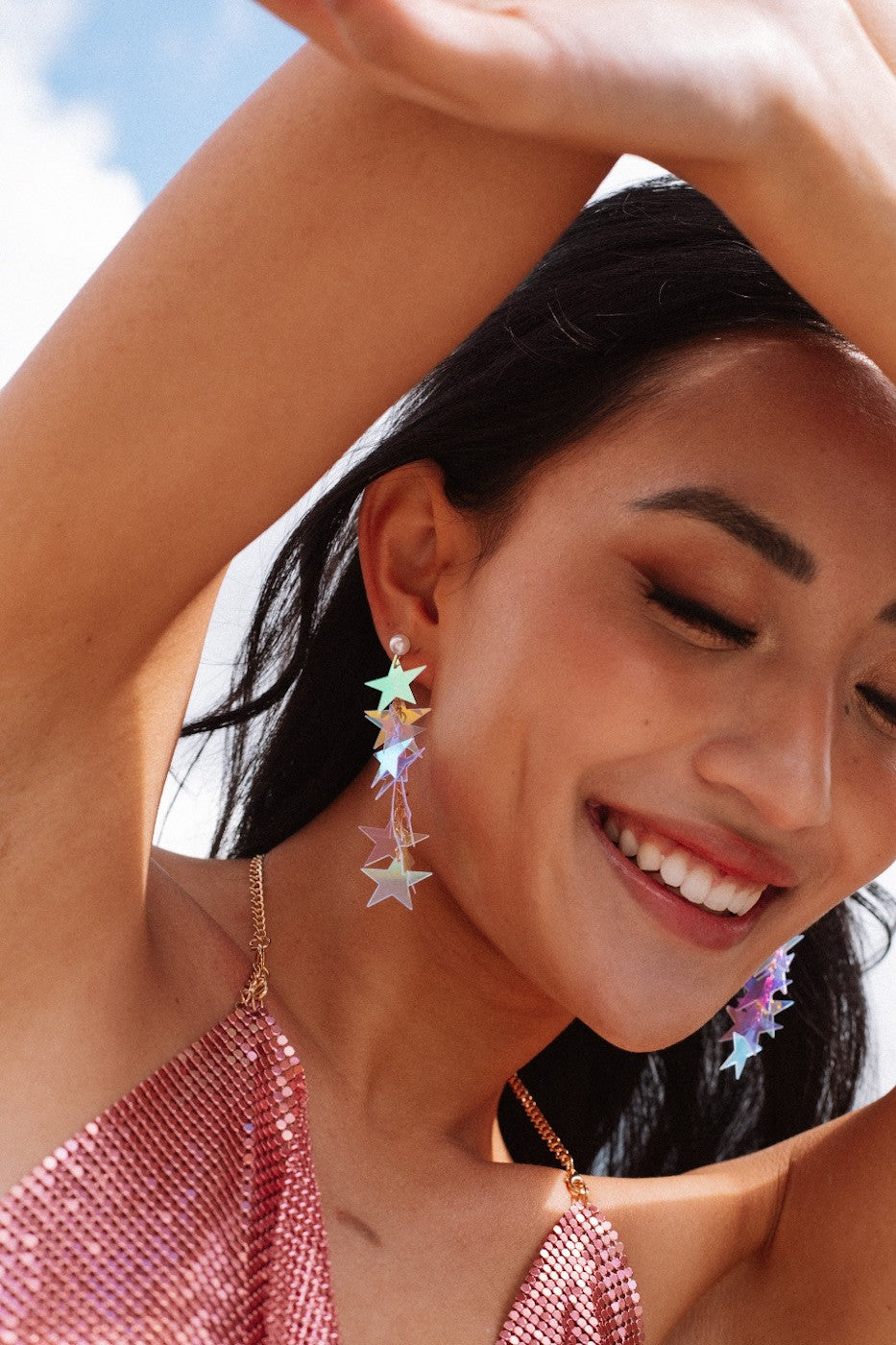 She's a Star Earrings