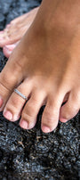 Sunbound Toe Ring