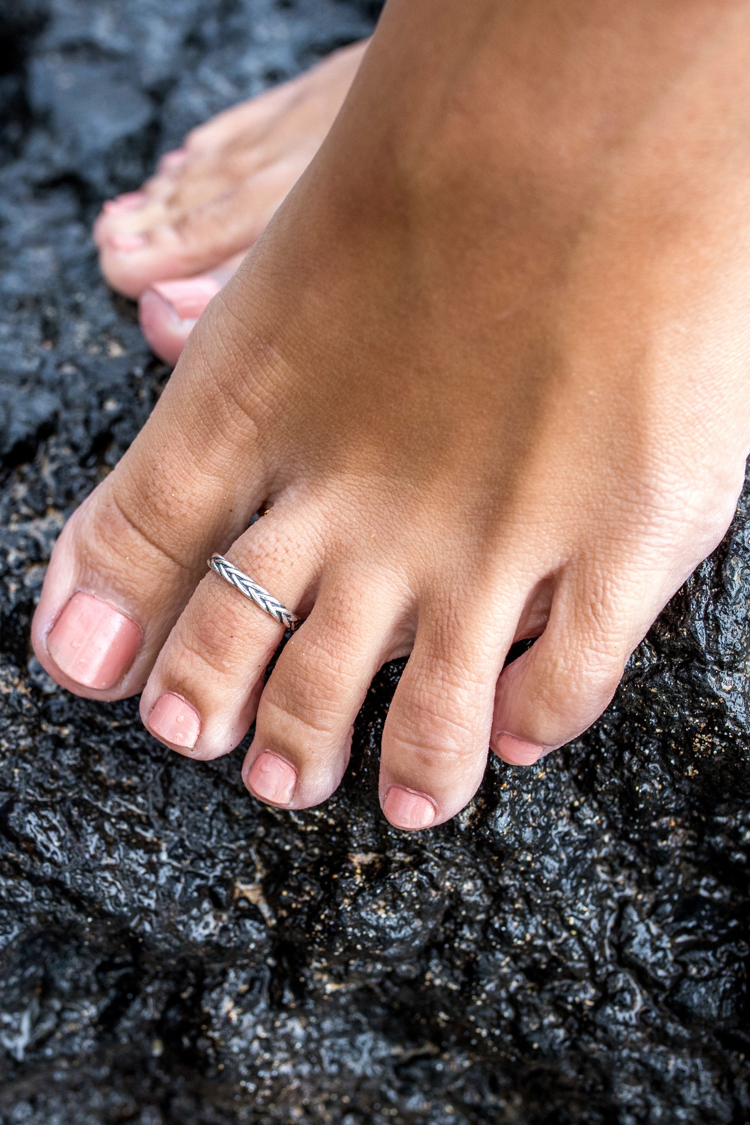Sunbound Toe Ring