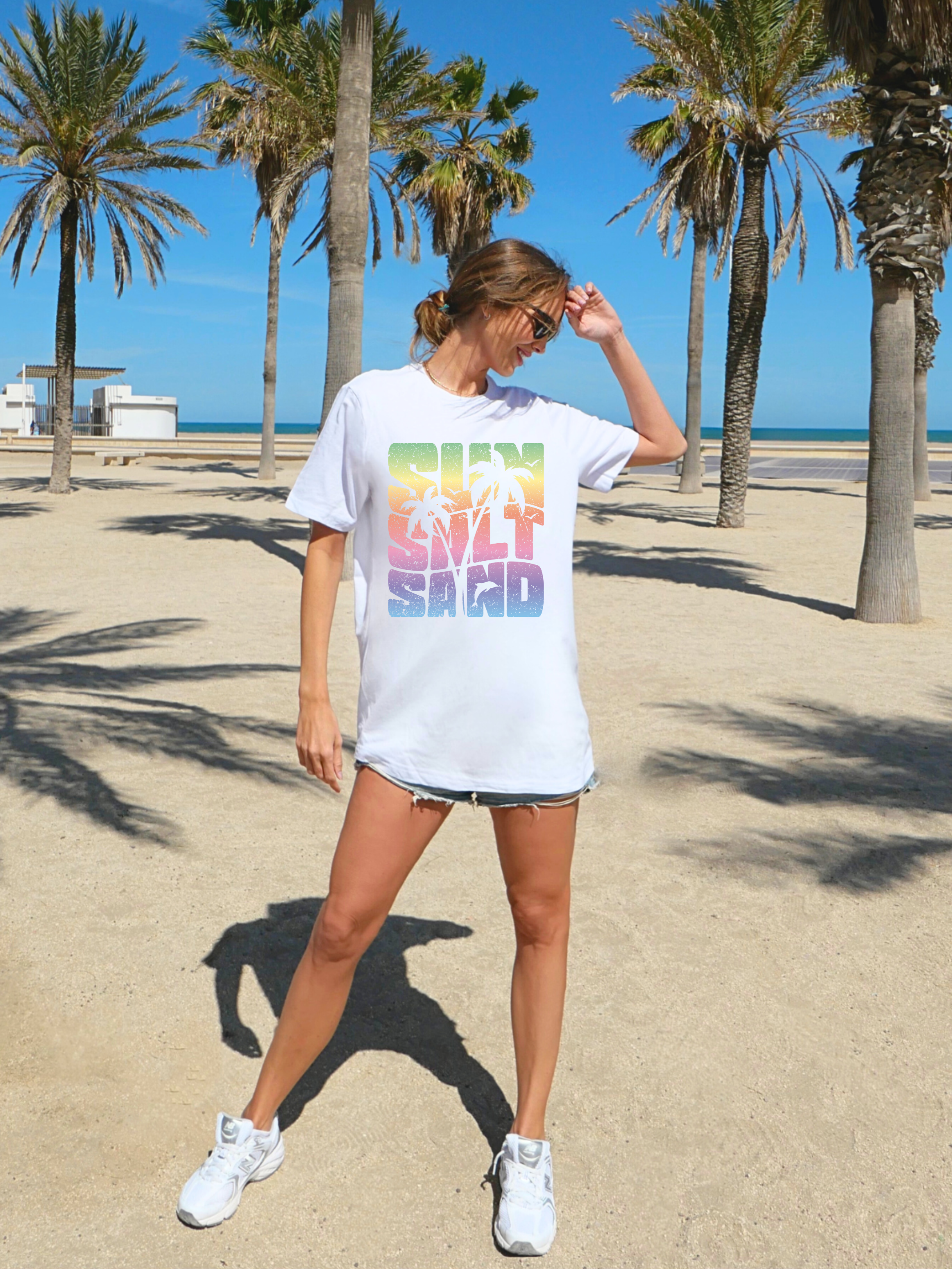 Sun Salt Sand Tee