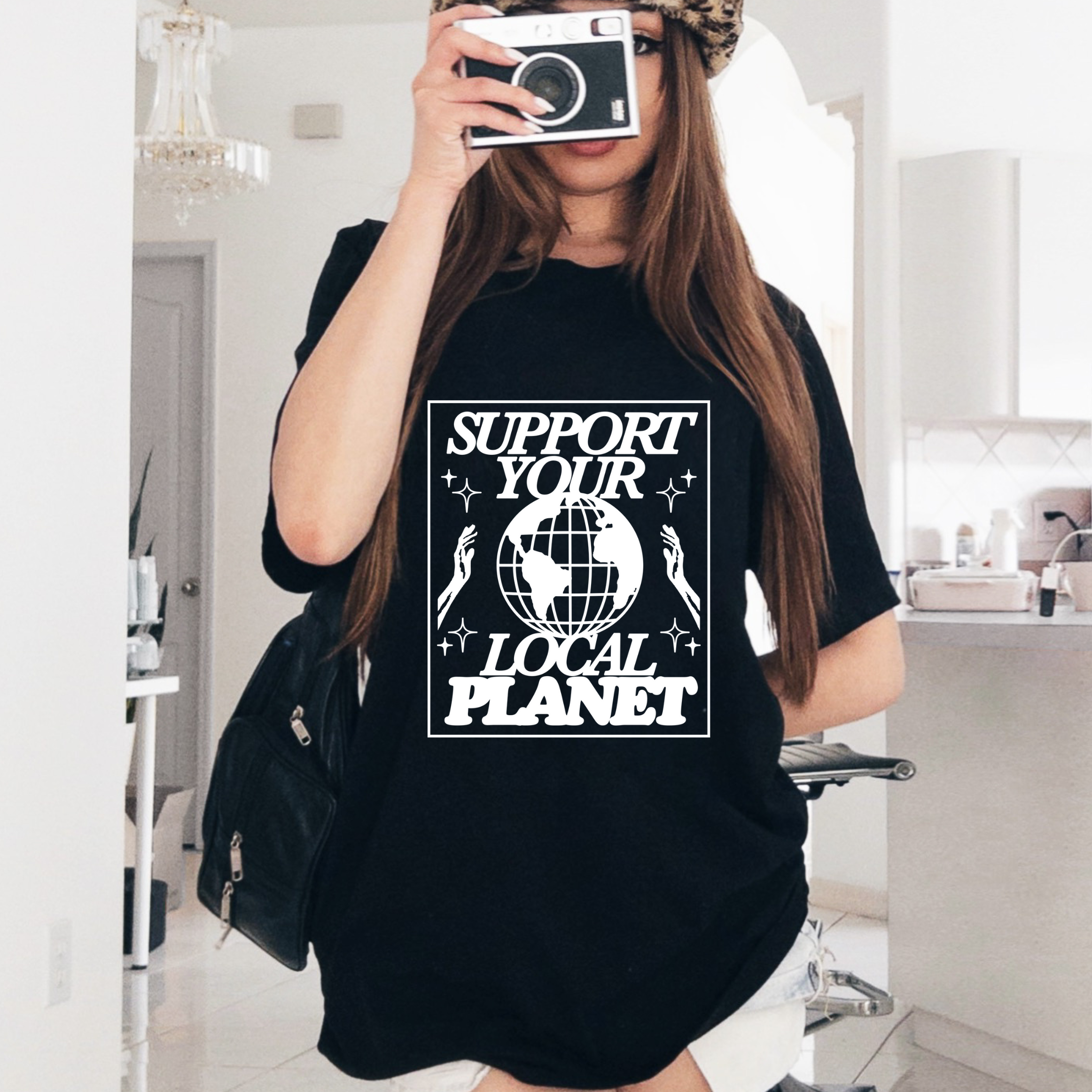 Support Your Local Planet Tee