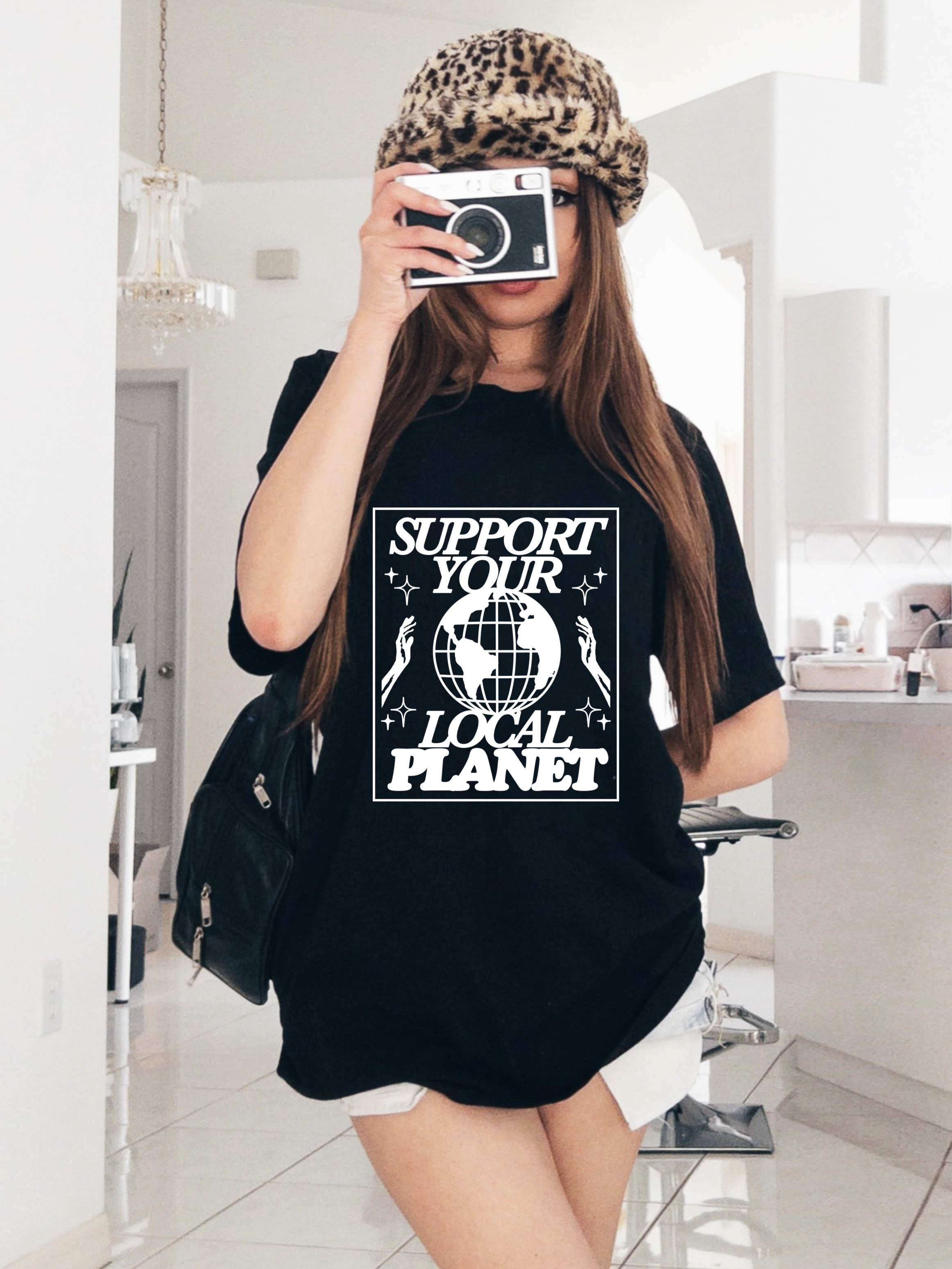 Support Your Local Planet Tee