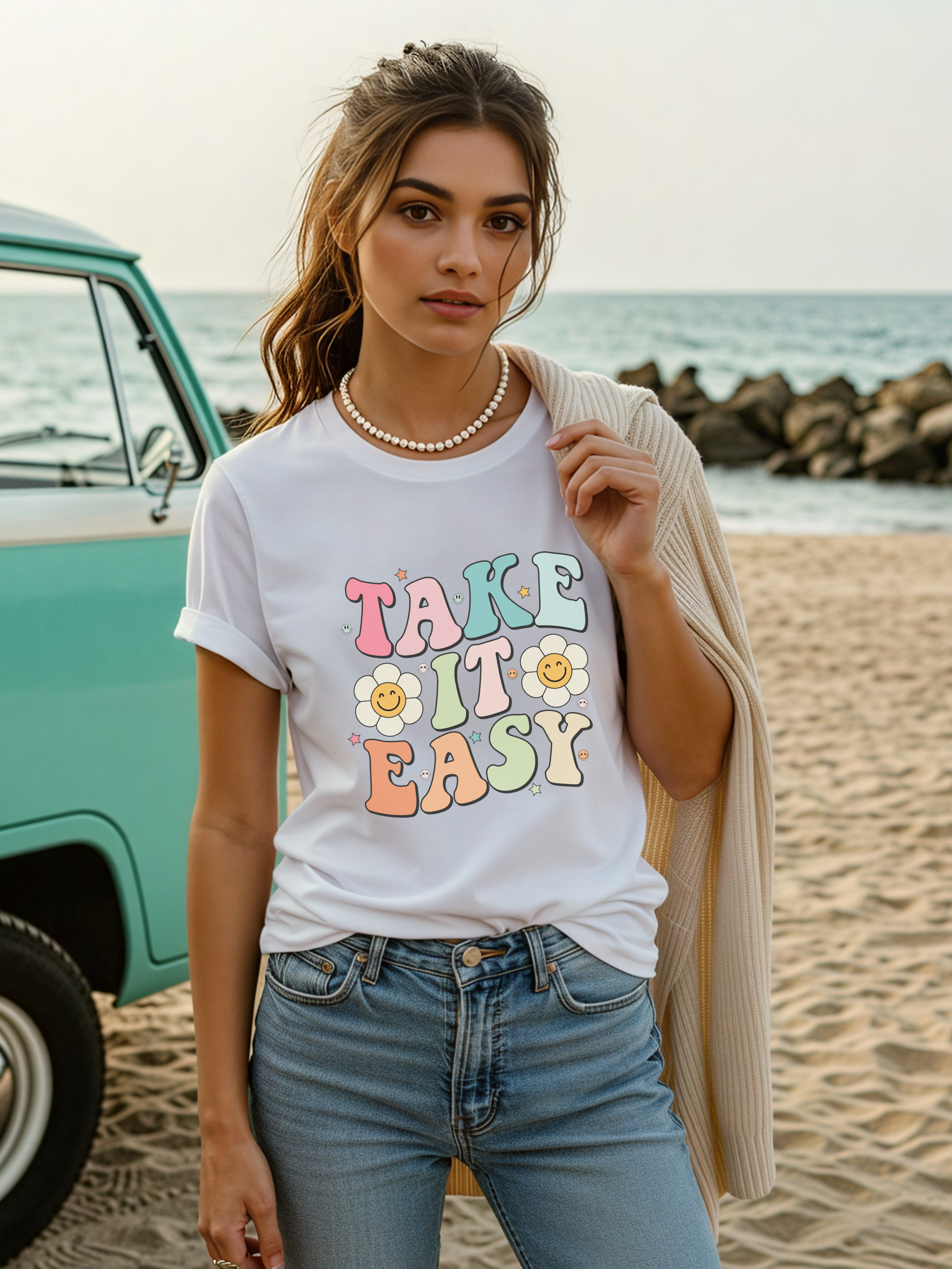 Take It Easy Tee