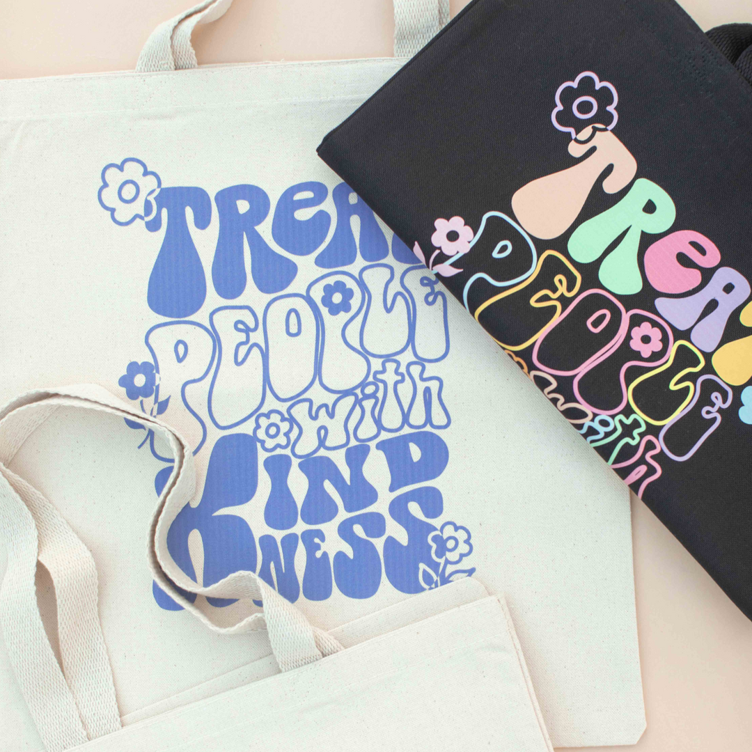 Treat People With Kindness Tote
