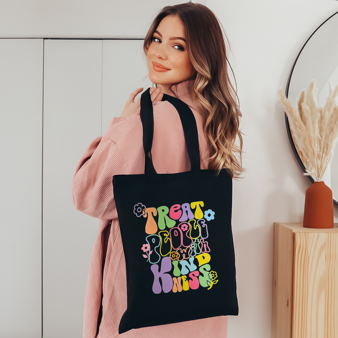 Treat People With Kindness Tote