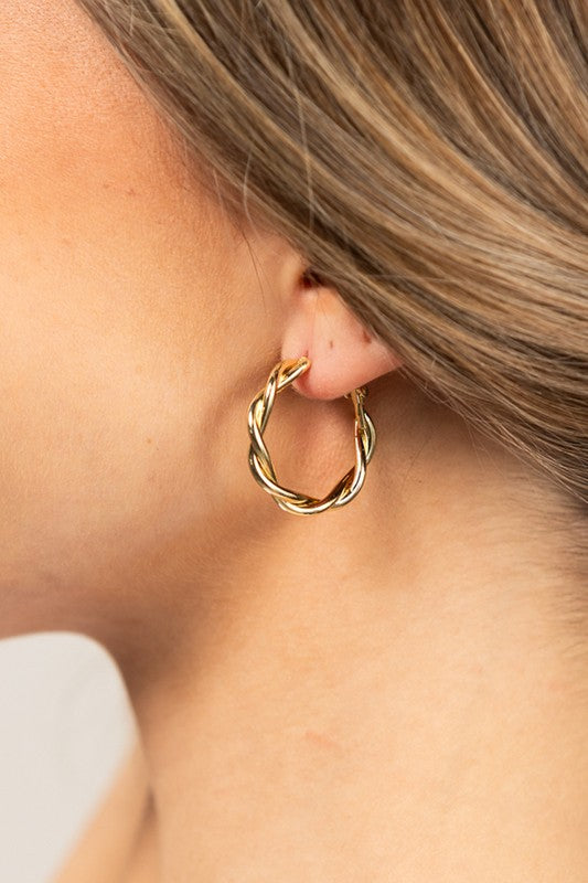 Honey Twist Earrings